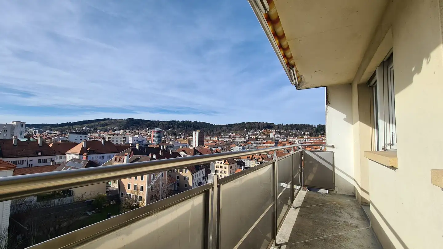 Wohnung mieten - Rue Du Crêt 1, 2300 La Chaux-de-Fonds
