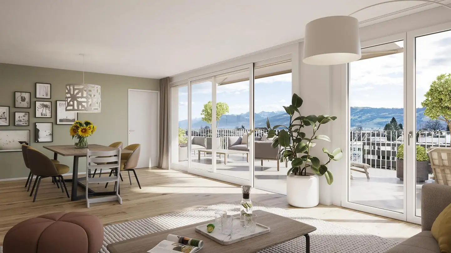 Attico in affitto - 8712 Stäfa - Foto 2