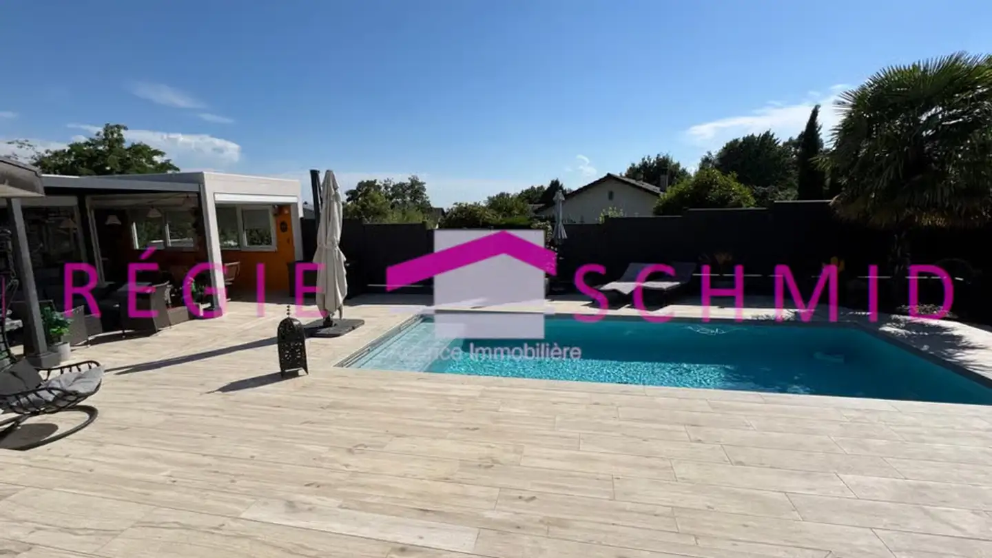 Single house for sale - 1272 Genolier