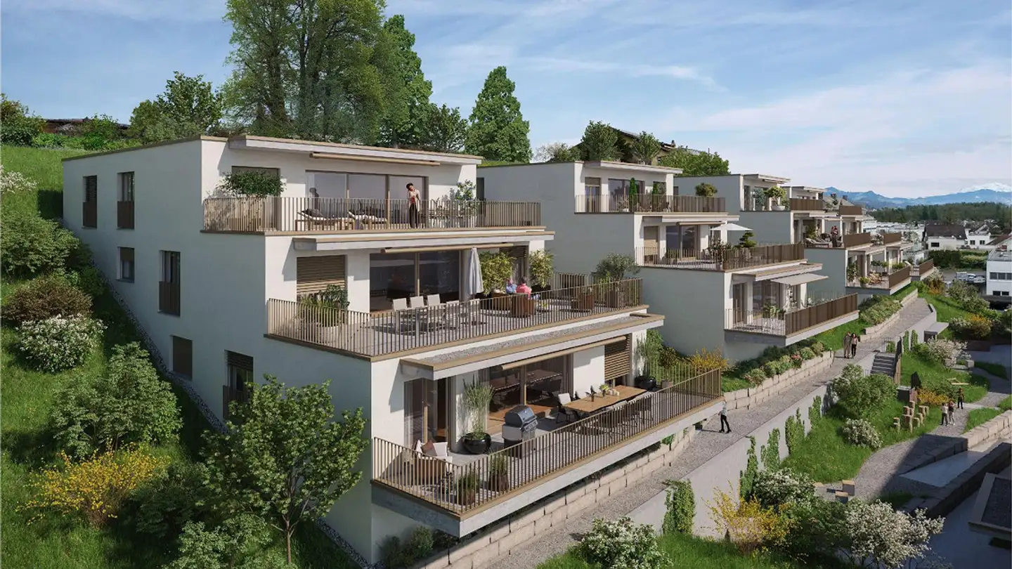 Attico in affitto - 8712 Stäfa - Foto 3