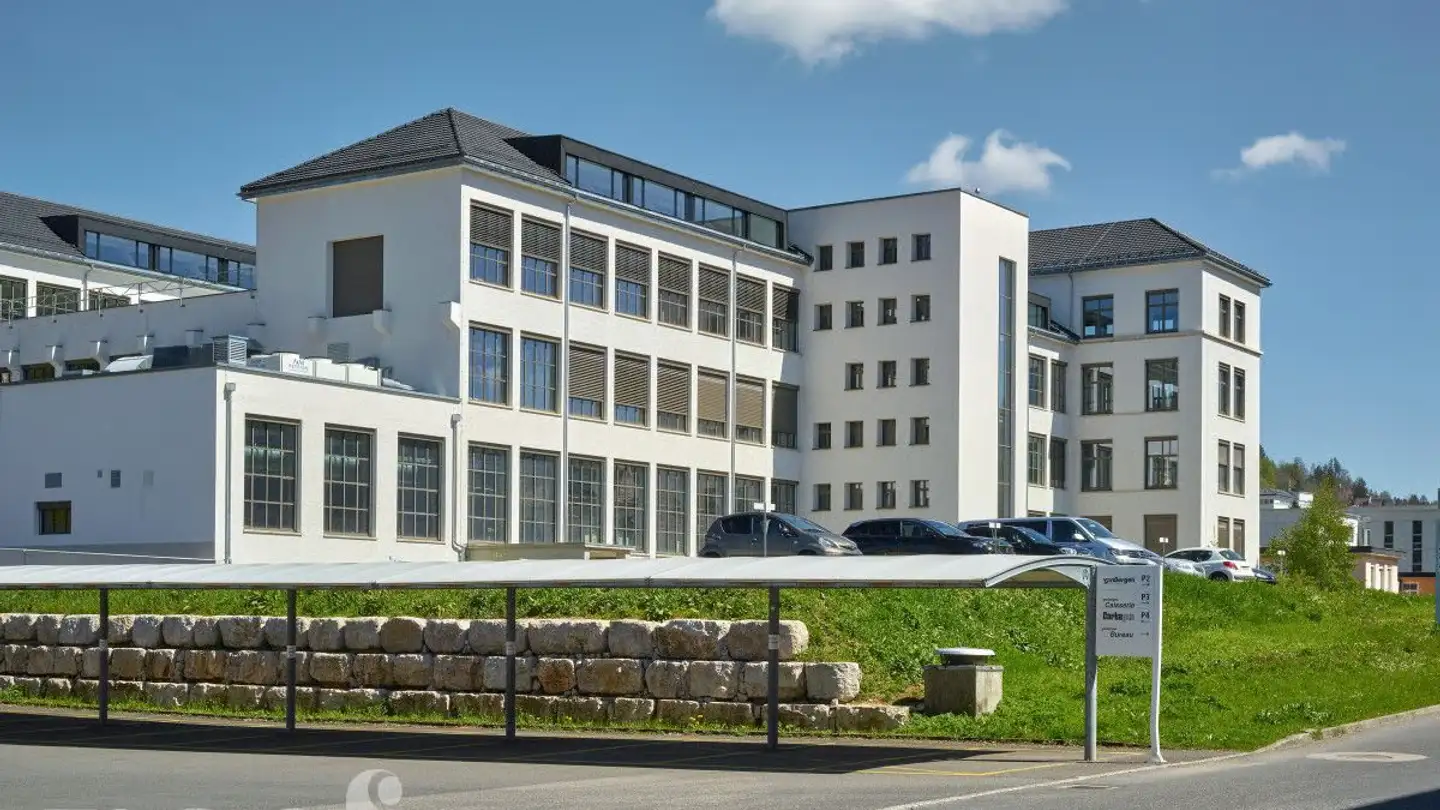 Werkstatt mieten - Avenue Du Technicum 42, 2400 Le Locle