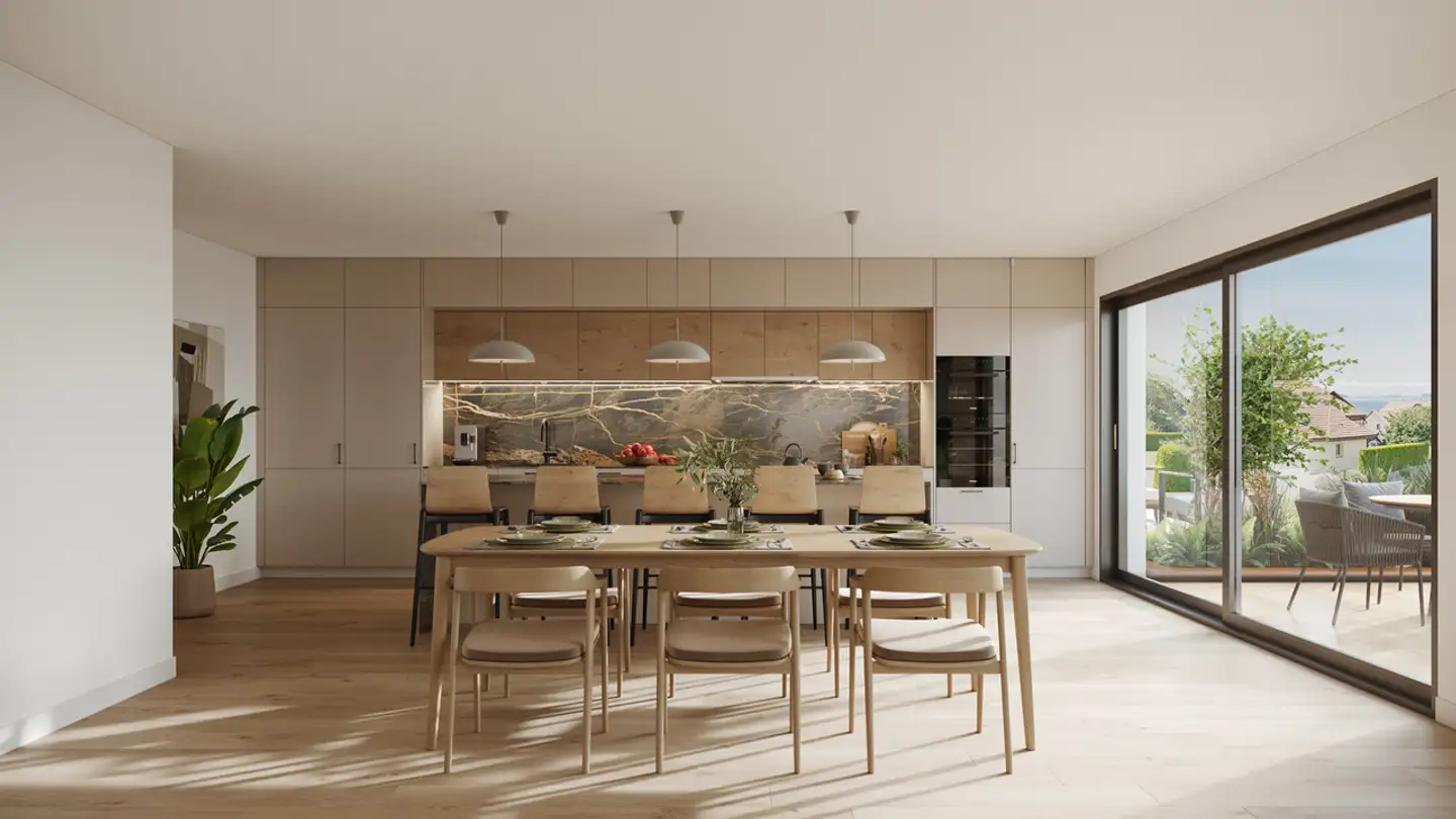 Maison individuelle à vendre - 1684 Mézières FR - Photo 3