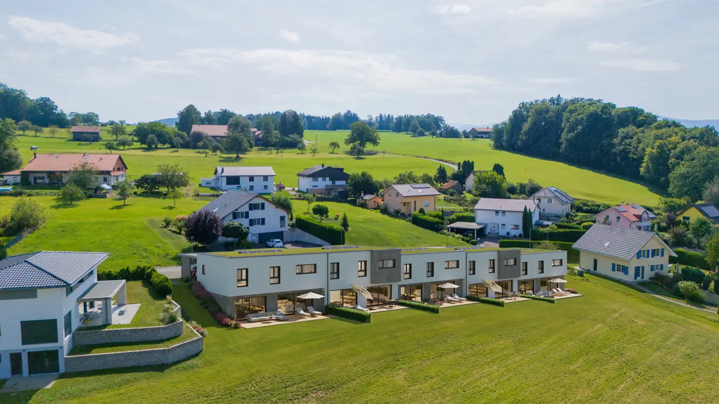 Maison individuelle à vendre - 1684 Mézières FR