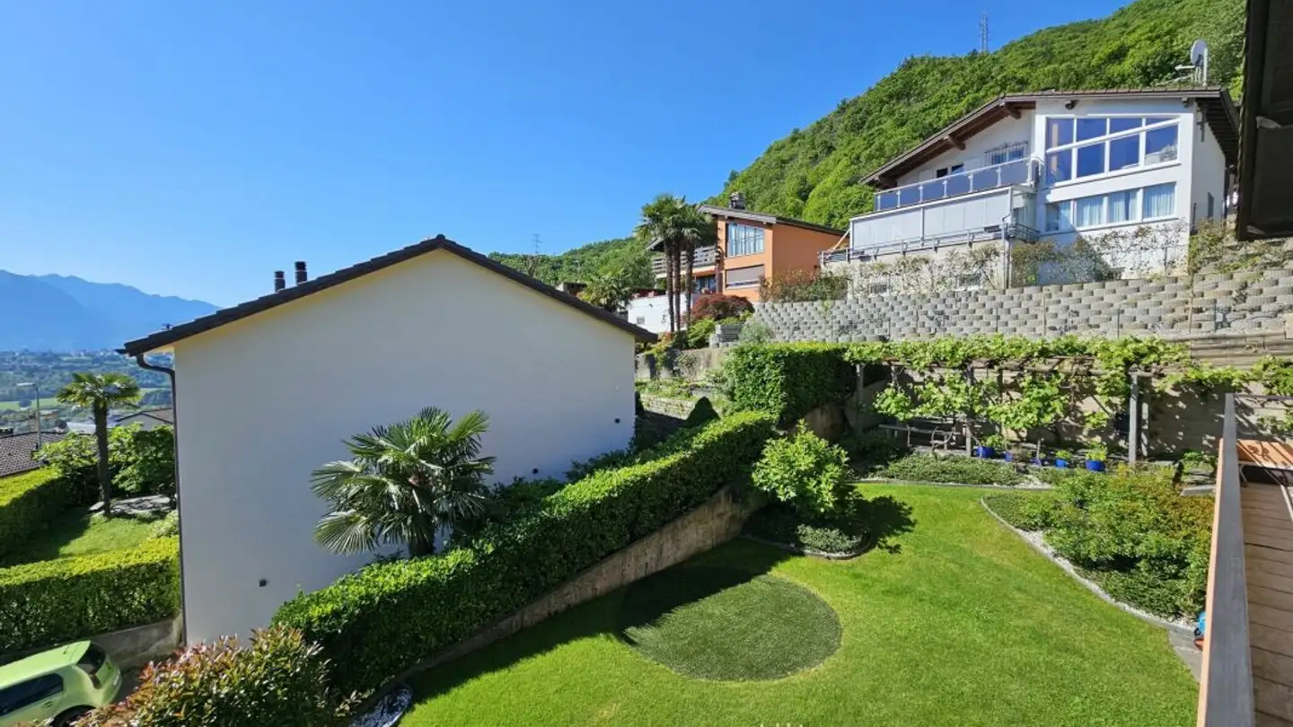 Appartement à louer - Via Ai Boschetti 55, 6928 Manno