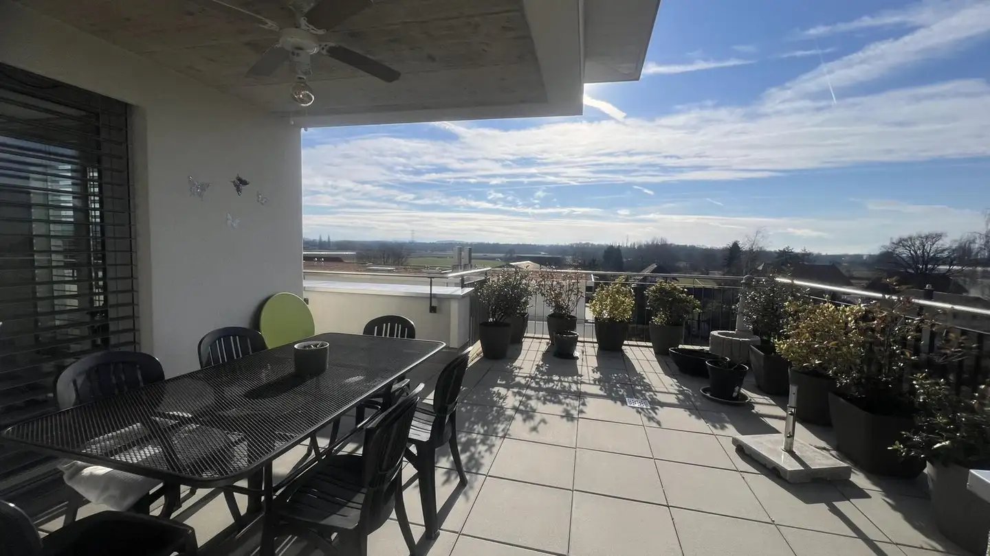 Penthouse kaufen - 3236 Gampelen - Foto 4