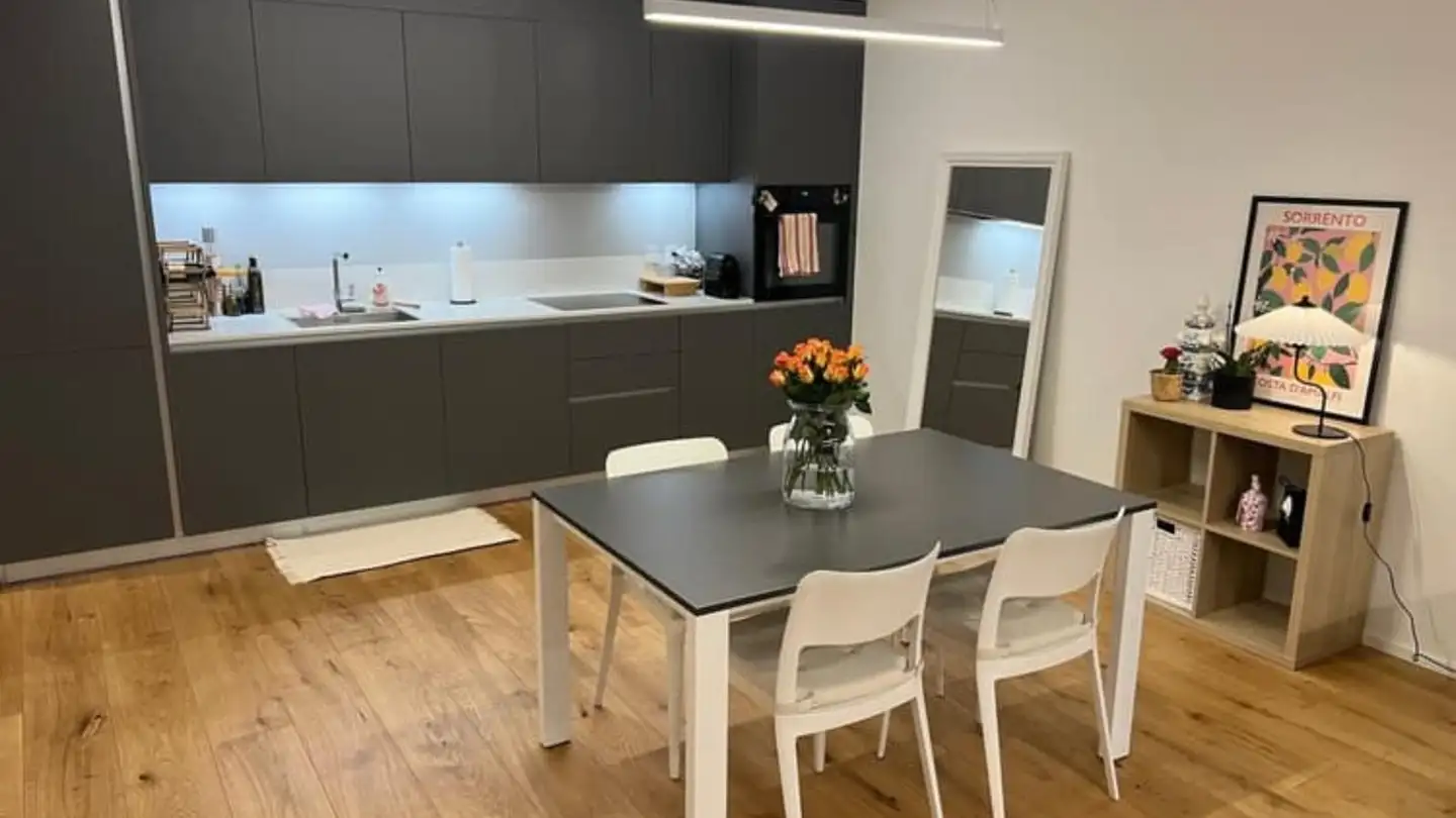 Wohnung mieten - Via Ernesto Bosia 5c, 6900 Paradiso - Foto 2