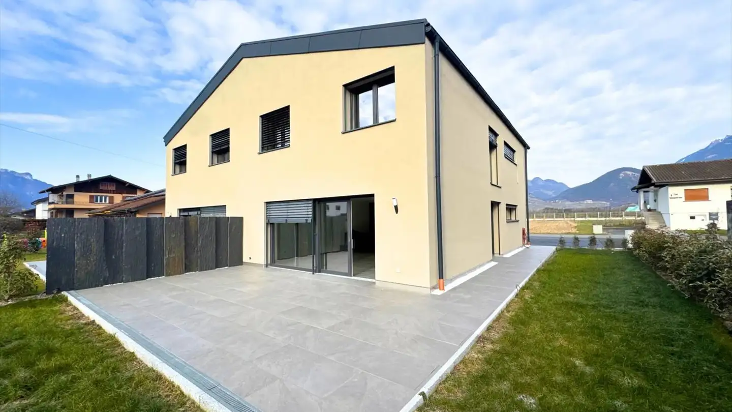 Maison jumelle à vendre - Route De Collombey-Le-Grand, 1868 Collombey - Photo 2