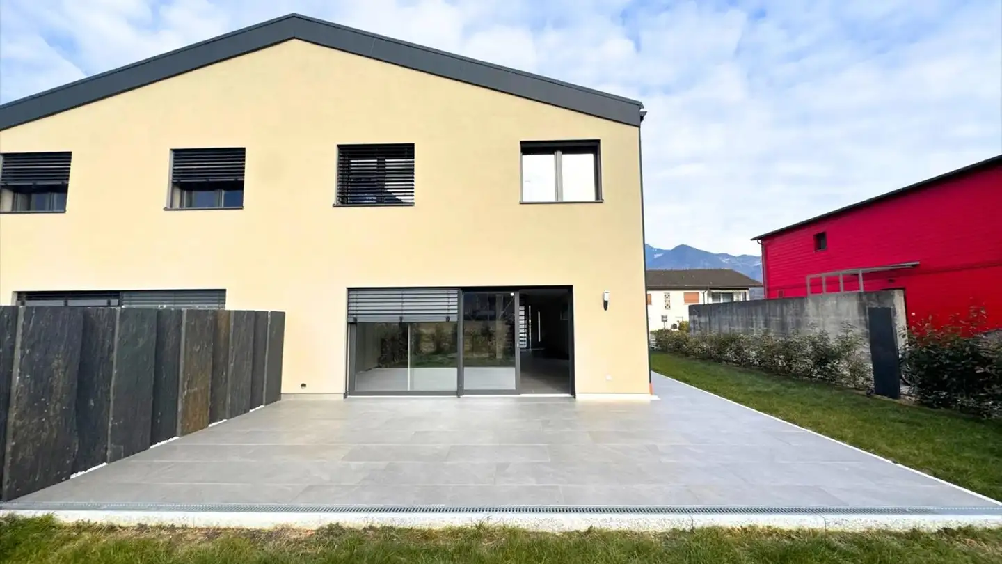 Maison jumelle à vendre - Route De Collombey-Le-Grand, 1868 Collombey - Photo 3