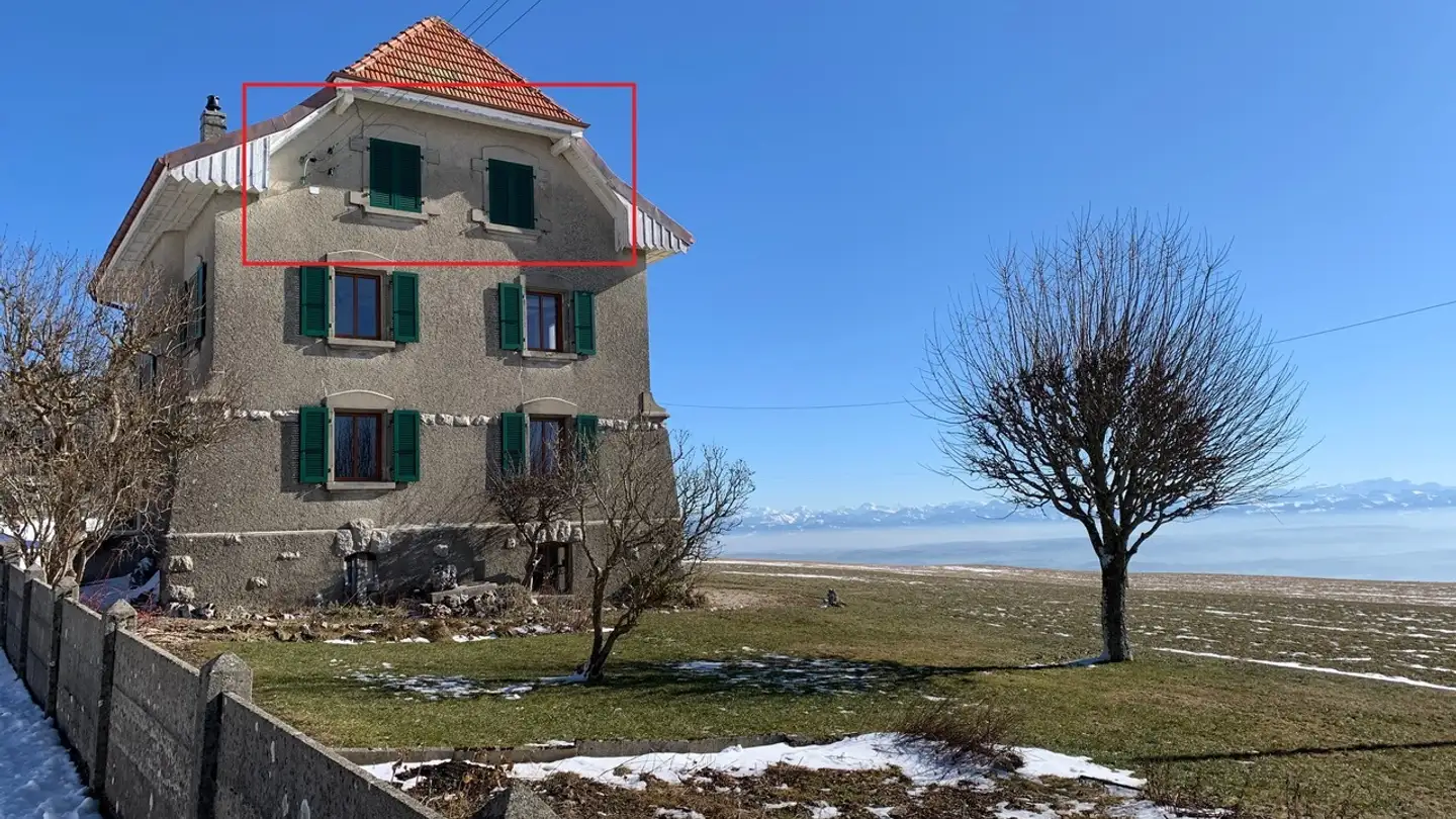 Appartement à louer - Route De Mauborget 20, 1453 Bullet