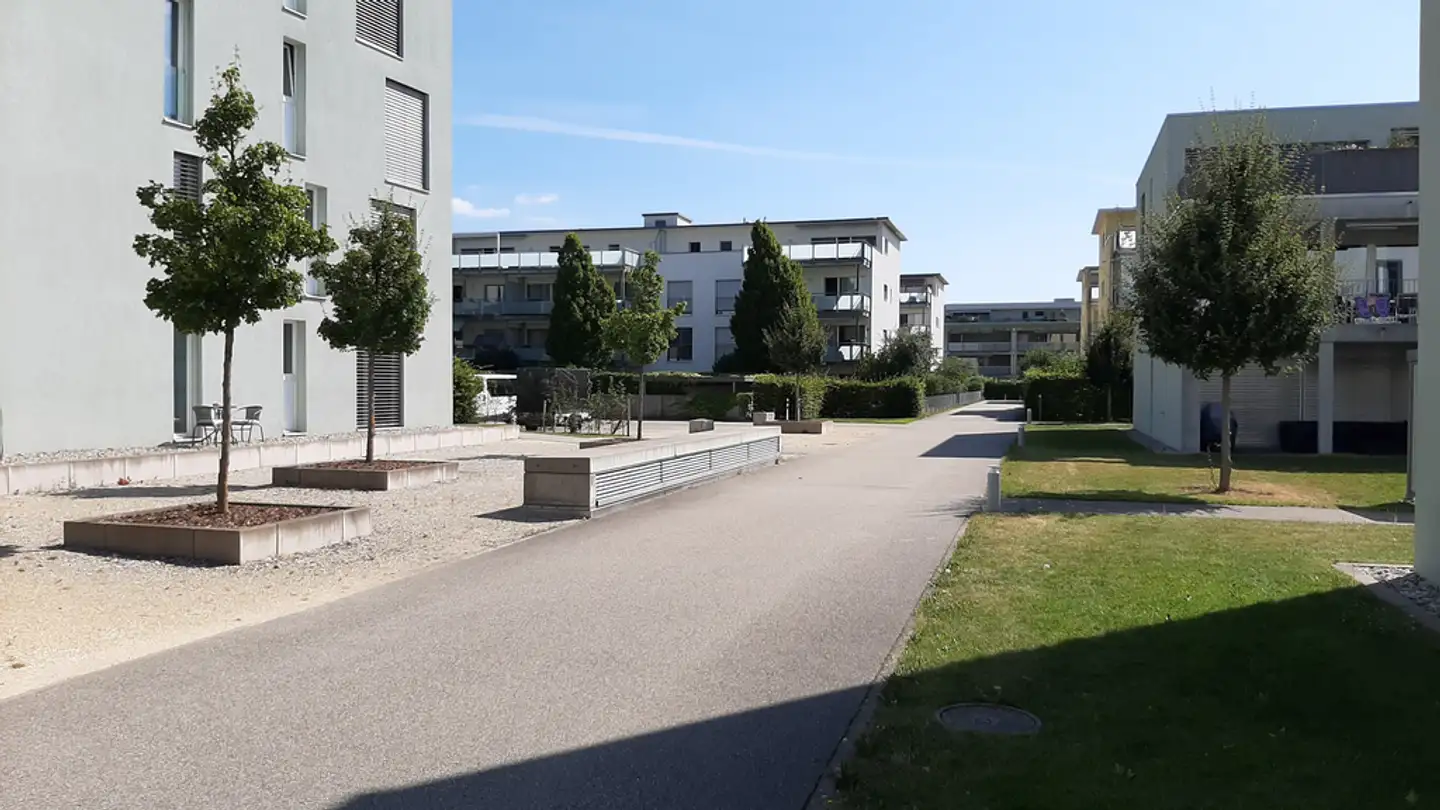 Place de parking souterraine à louer - Mühlefeldstrasse 12, 4702 Oensingen