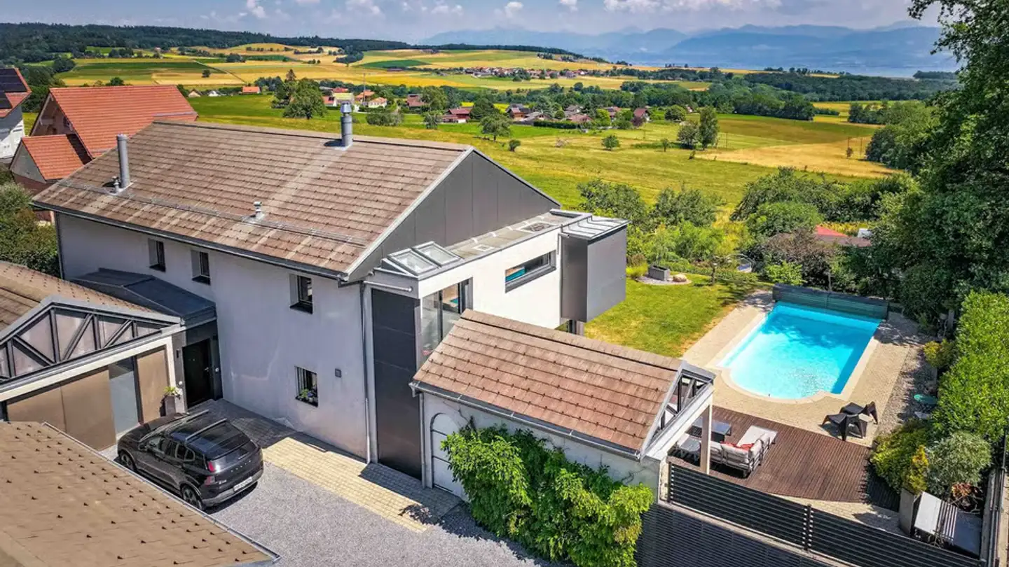 Single house for sale - 1260 Nyon