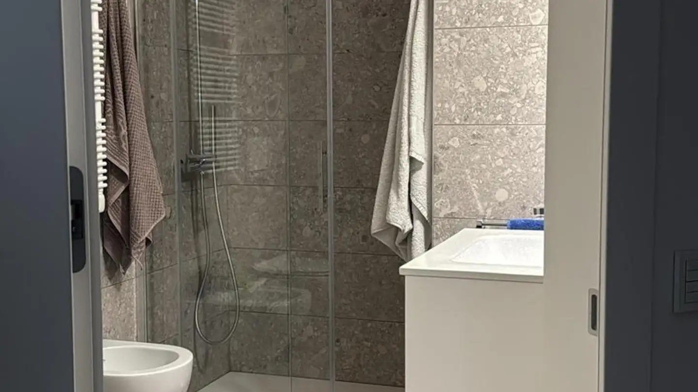 Wohnung mieten - Via Ernesto Bosia 5c, 6900 Paradiso - Foto 4