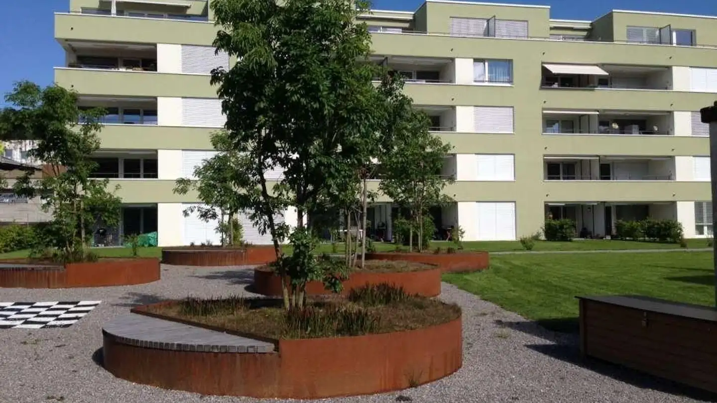 Penthouse mieten - Aeschermattweg 4b, 5040 Schöftland