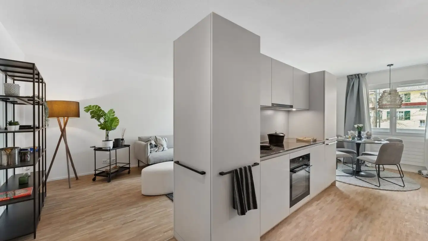 Wohnung mieten - Wabersackerstrasse 15, 3097 Liebefeld