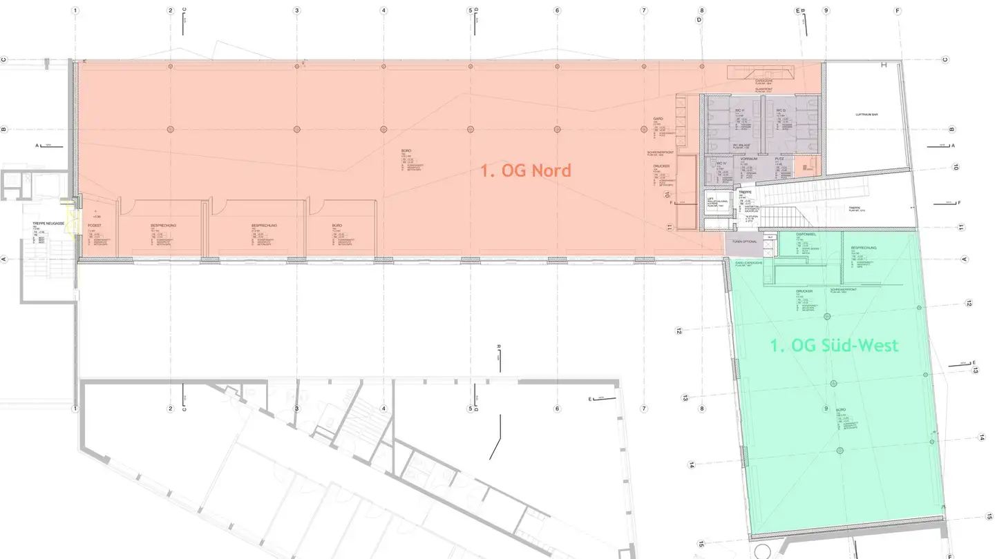 Bürofläche mieten - Röntgenstrasse 22a, 8005 Zürich - Foto 4