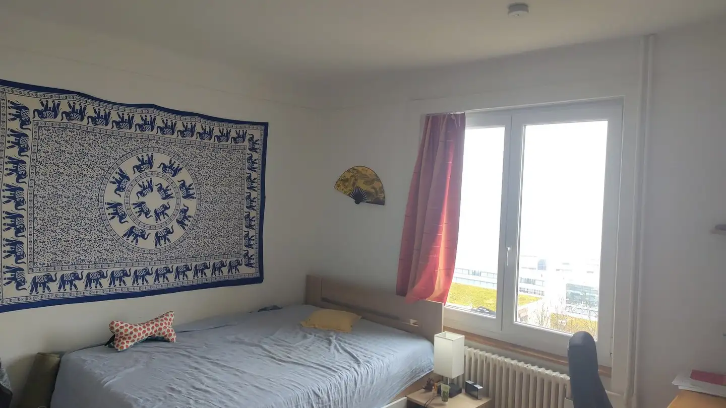 Single room for rent - Rue De Fontaine-André 34, 2000 Neuchâtel