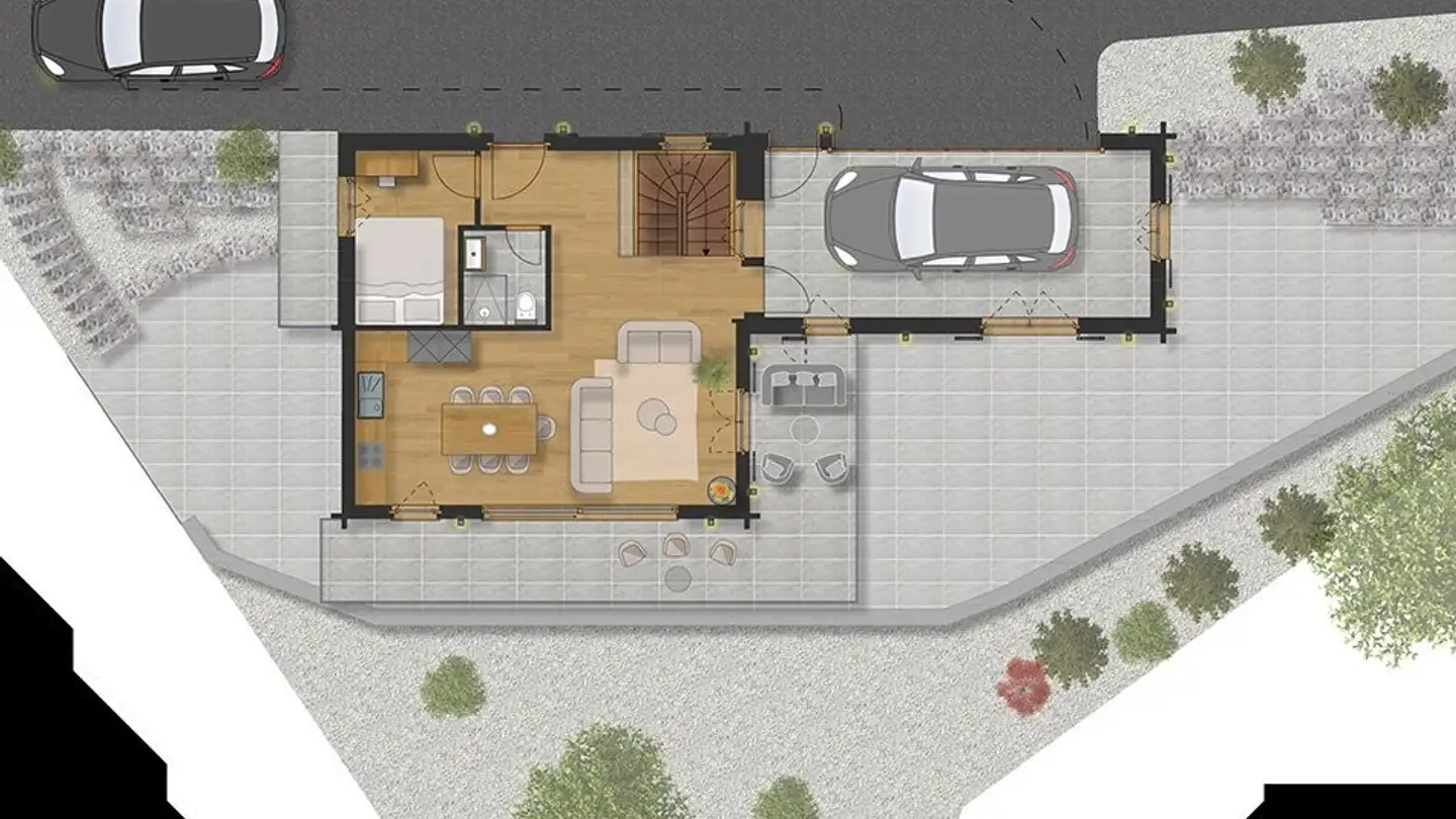 Casa singola in affitto - Route Du Bleusy 53, 1997 Haute-Nendaz - Photo 3