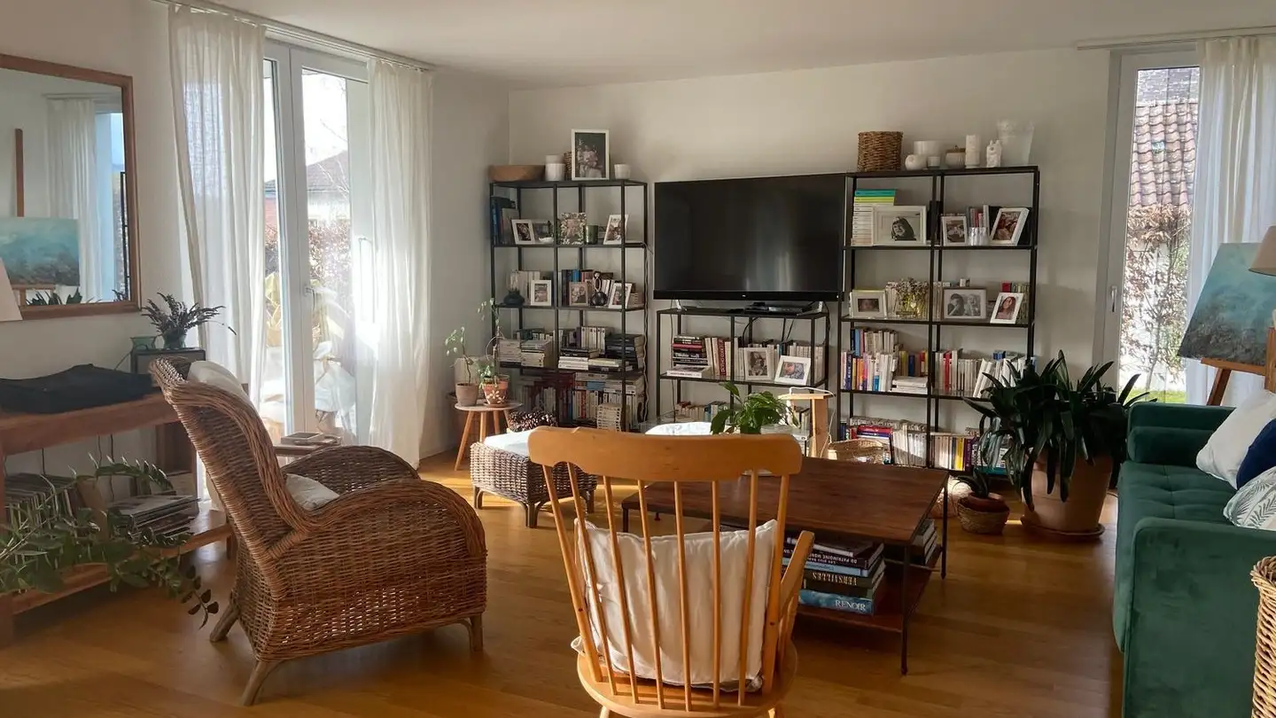 Appartamento a gradini in affitto - Route Du Château 15, 1782 Cormagens