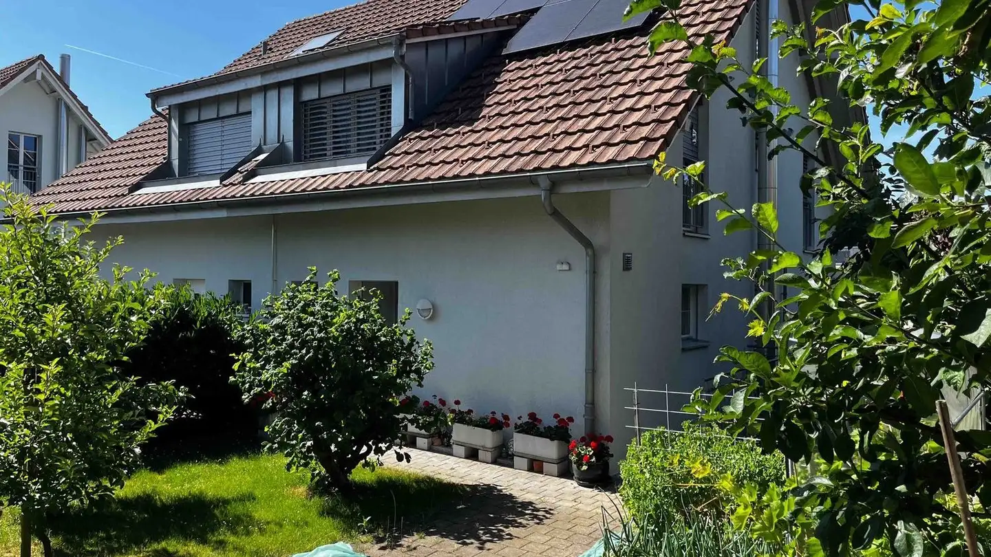 Semi-detached house for rent - Stammbachstrasse 5, 4573 Lohn-Ammannsegg