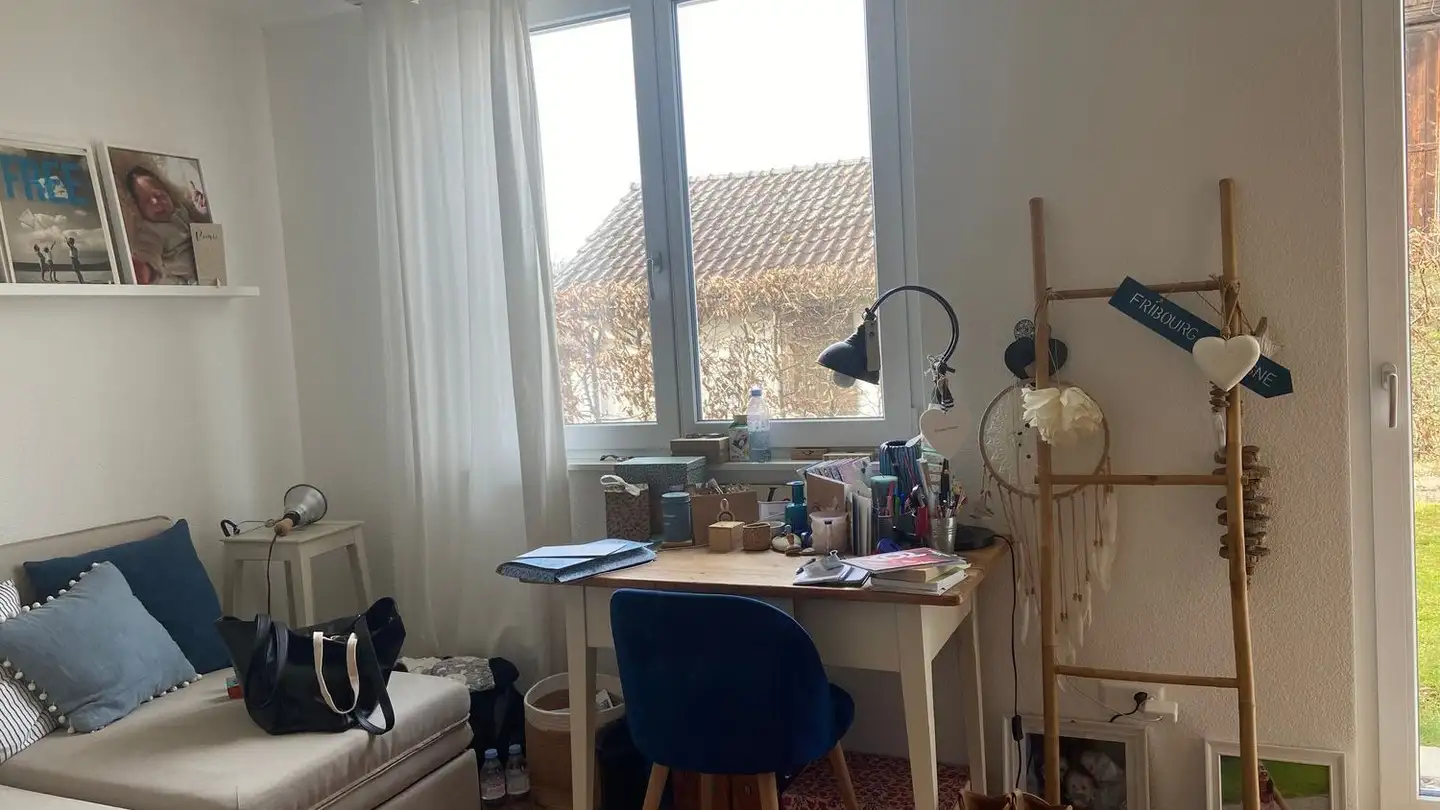 Appartamento a gradini in affitto - Route Du Château 15, 1782 Cormagens - Foto 4