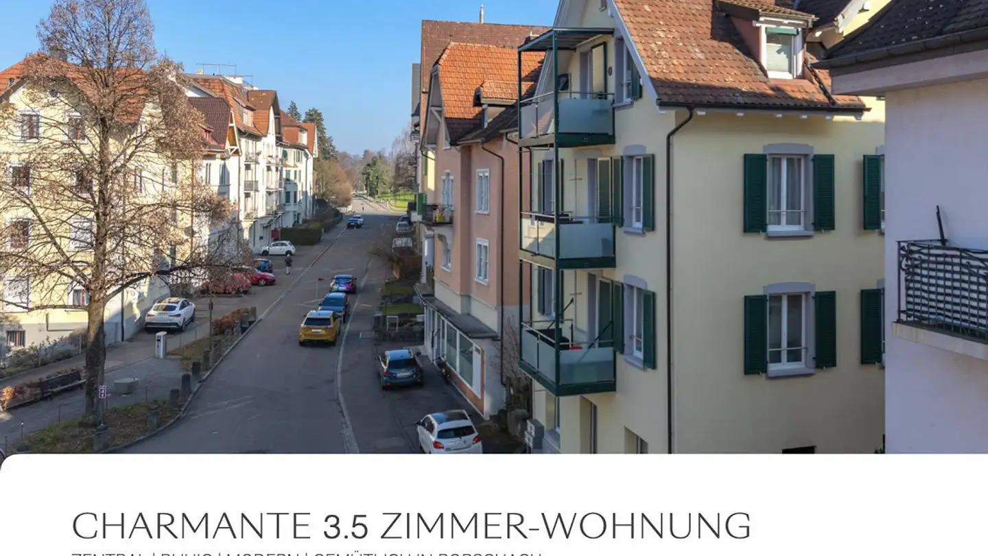 Appartement à vendre - Weberstrasse 1, 9400 Rorschach