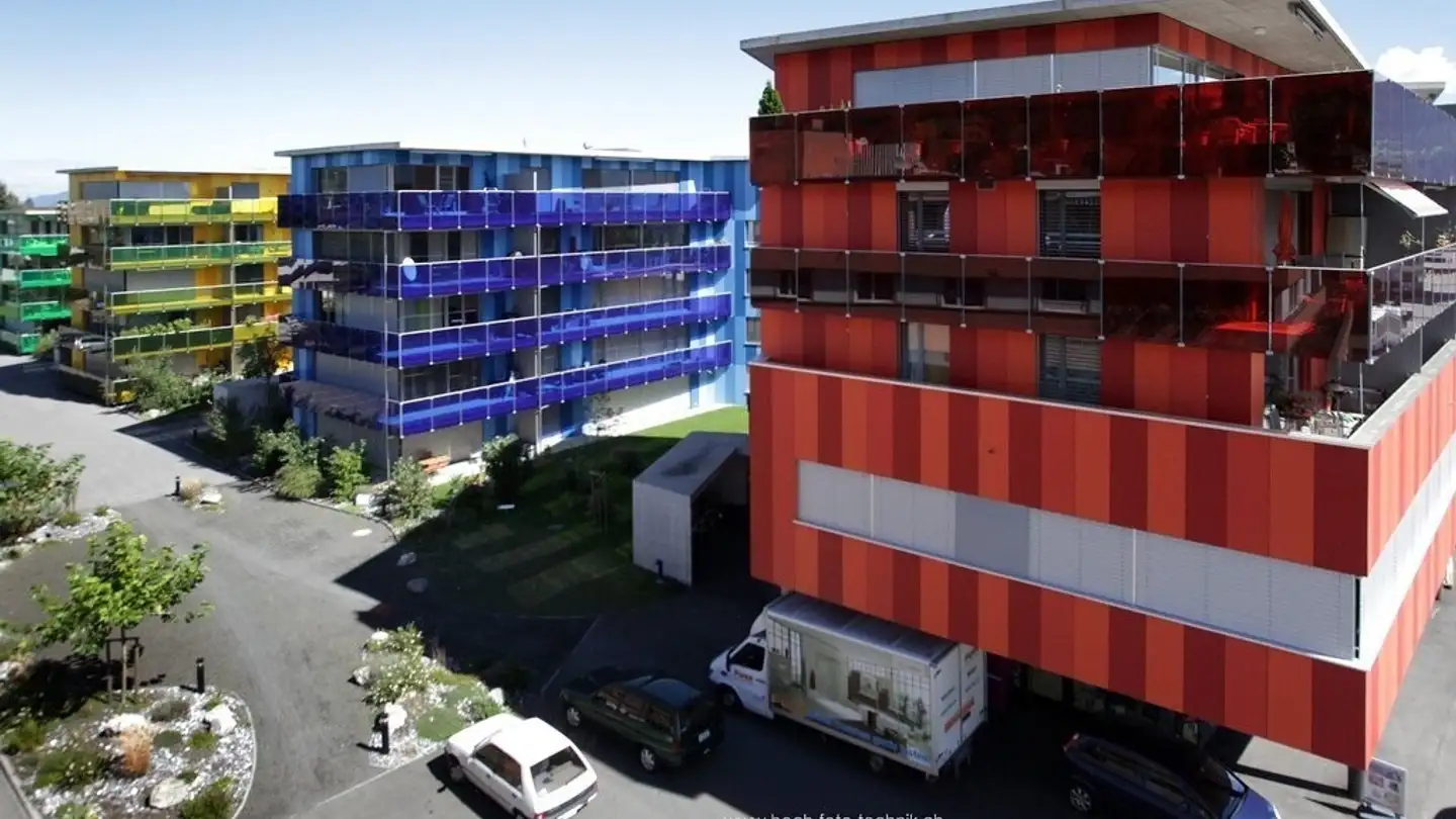 Outdoor parking space for rent - Bahnhofstrasse 5, 9443 Widnau