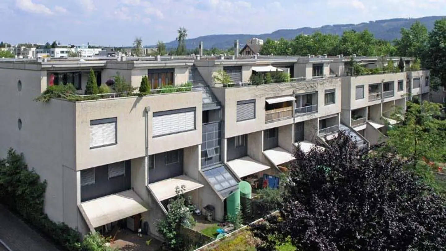 Maisonette mieten - Langäcker 124, 5430 Wettingen
