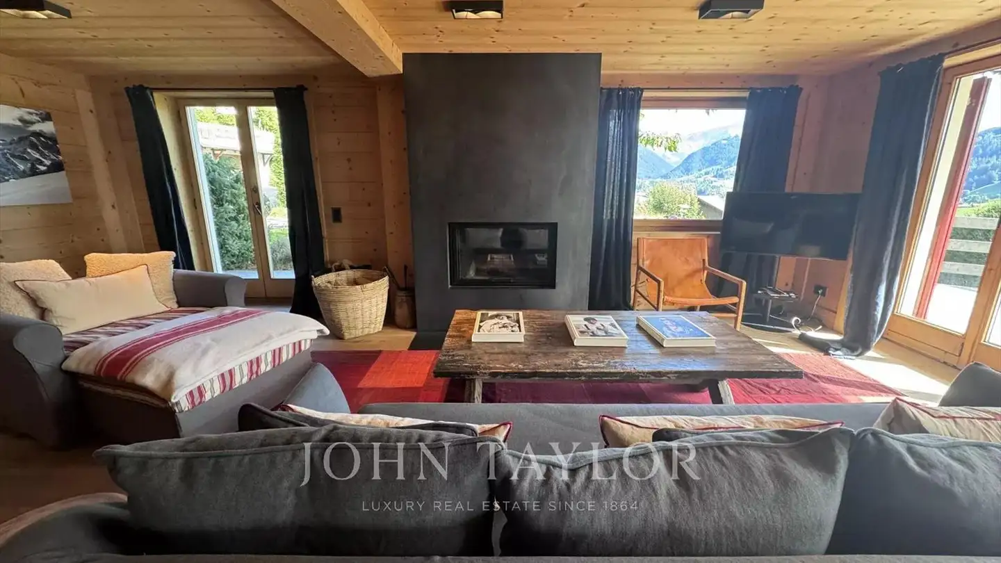 Wohnung mieten - 3792 Saanen - Foto 2