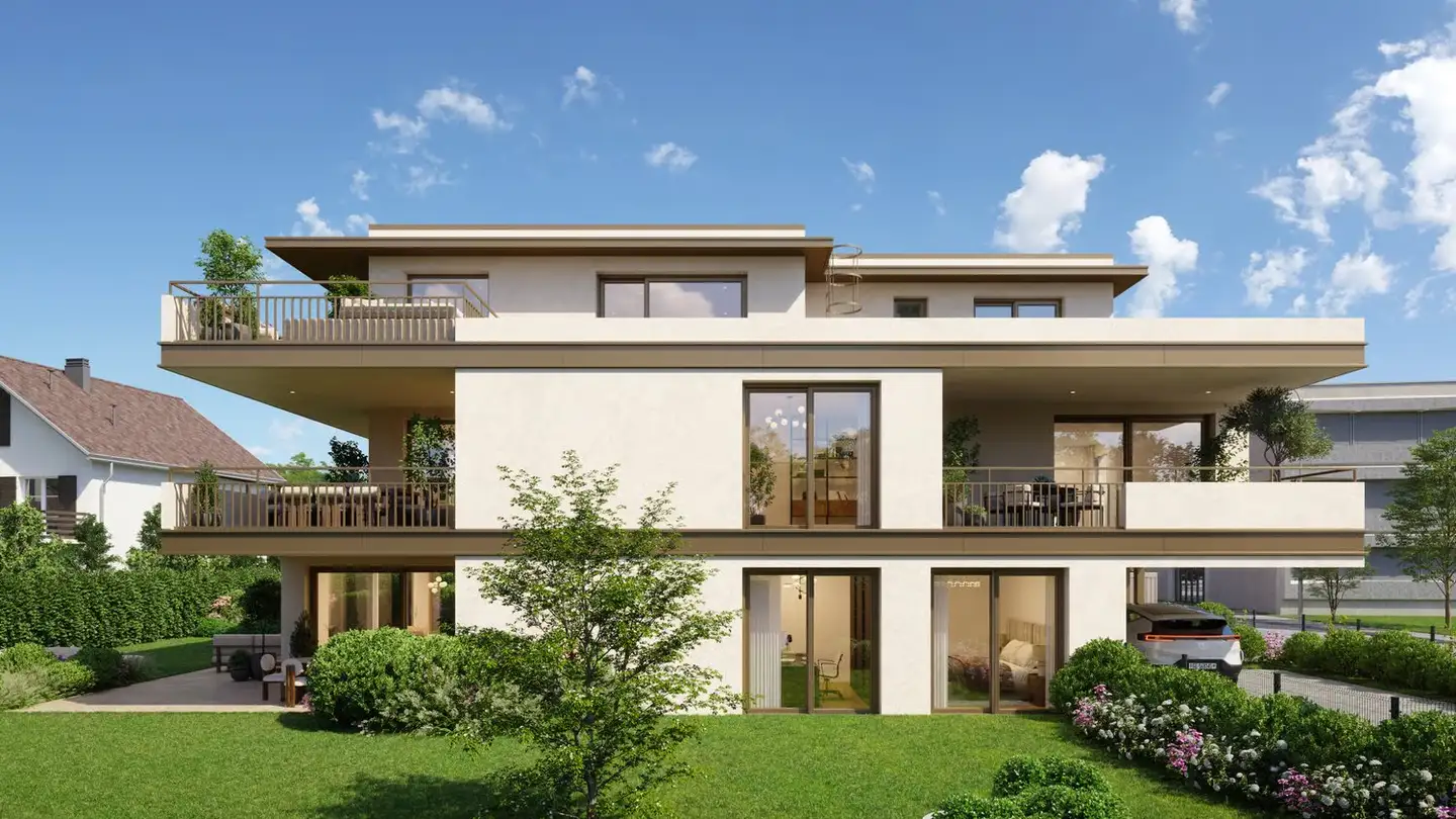 Apartment for sale - Chemin Des Voirets 17, 1228 Plan-les-Ouates - Photo 2