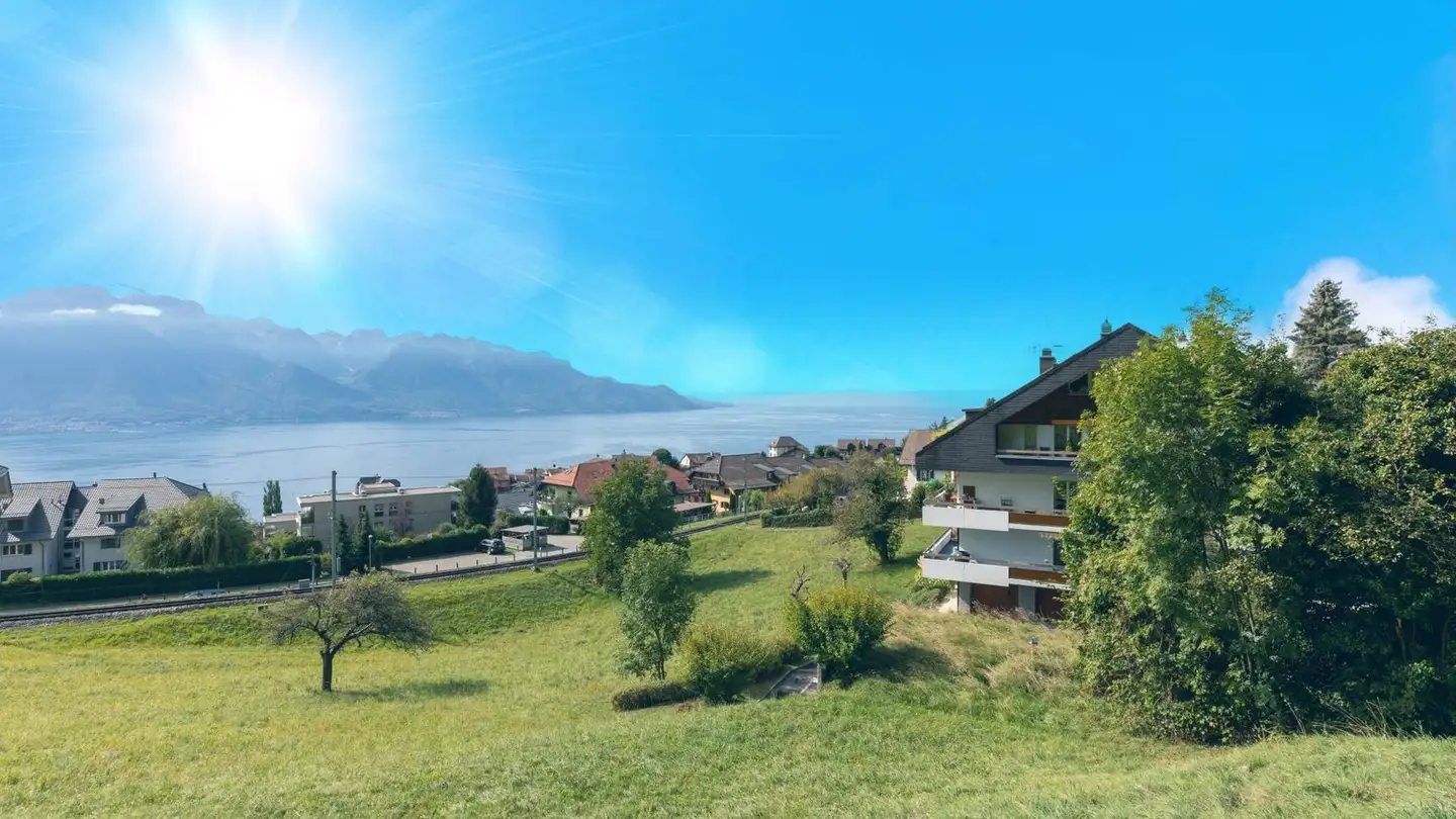 Appartamento in vendita - Route de Chernex, 1820 Montreux