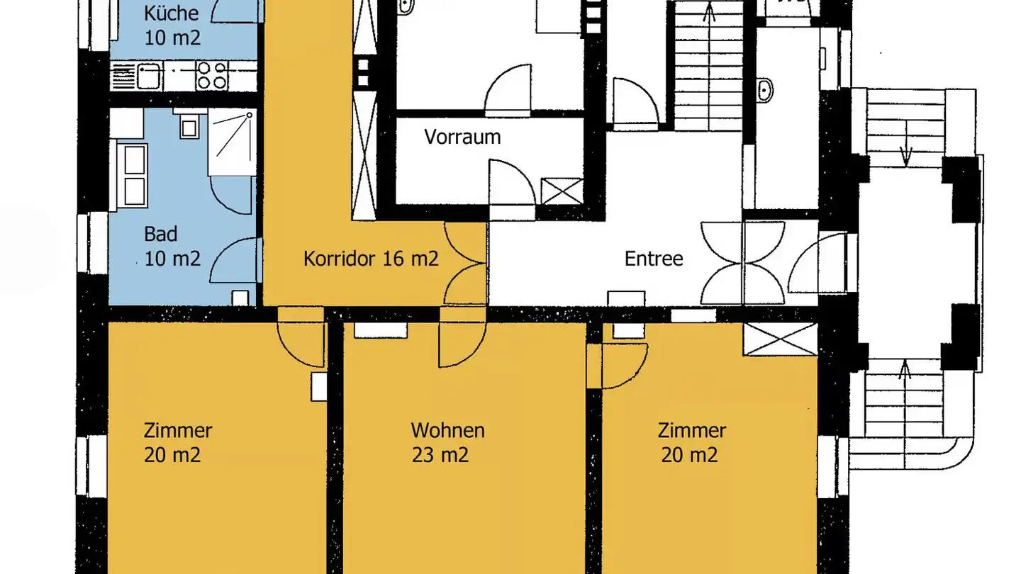 Apartment for rent - Hauptstrasse 54, 9113 Degersheim - Photo 2