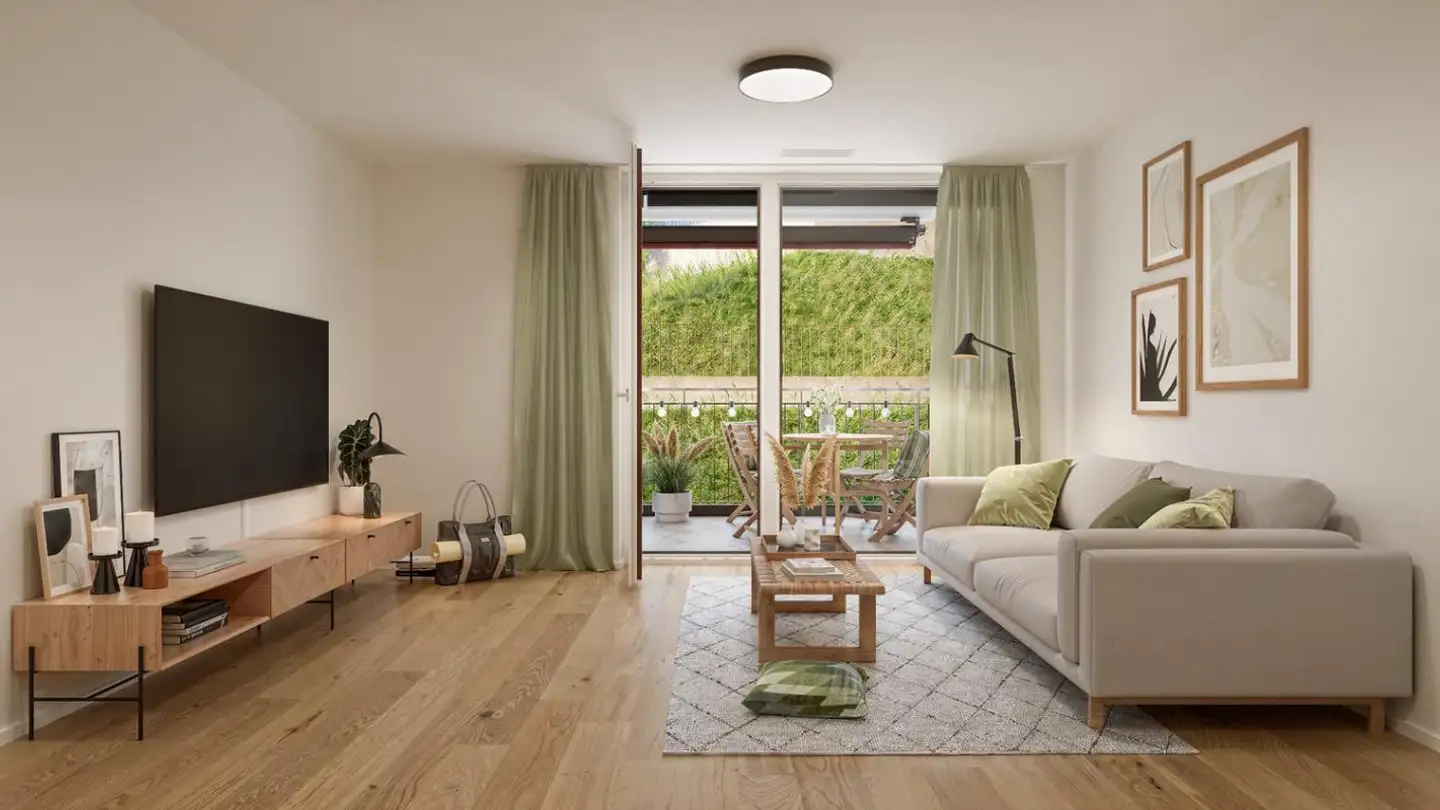 Wohnung mieten - Seestrasse 31A, 8820 Wädenswil - Foto 3