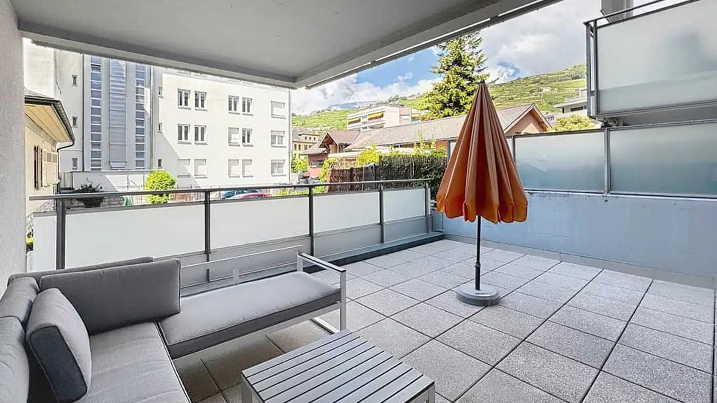 Apartment for rent - Avenue Ritz 19, 1950 Sion