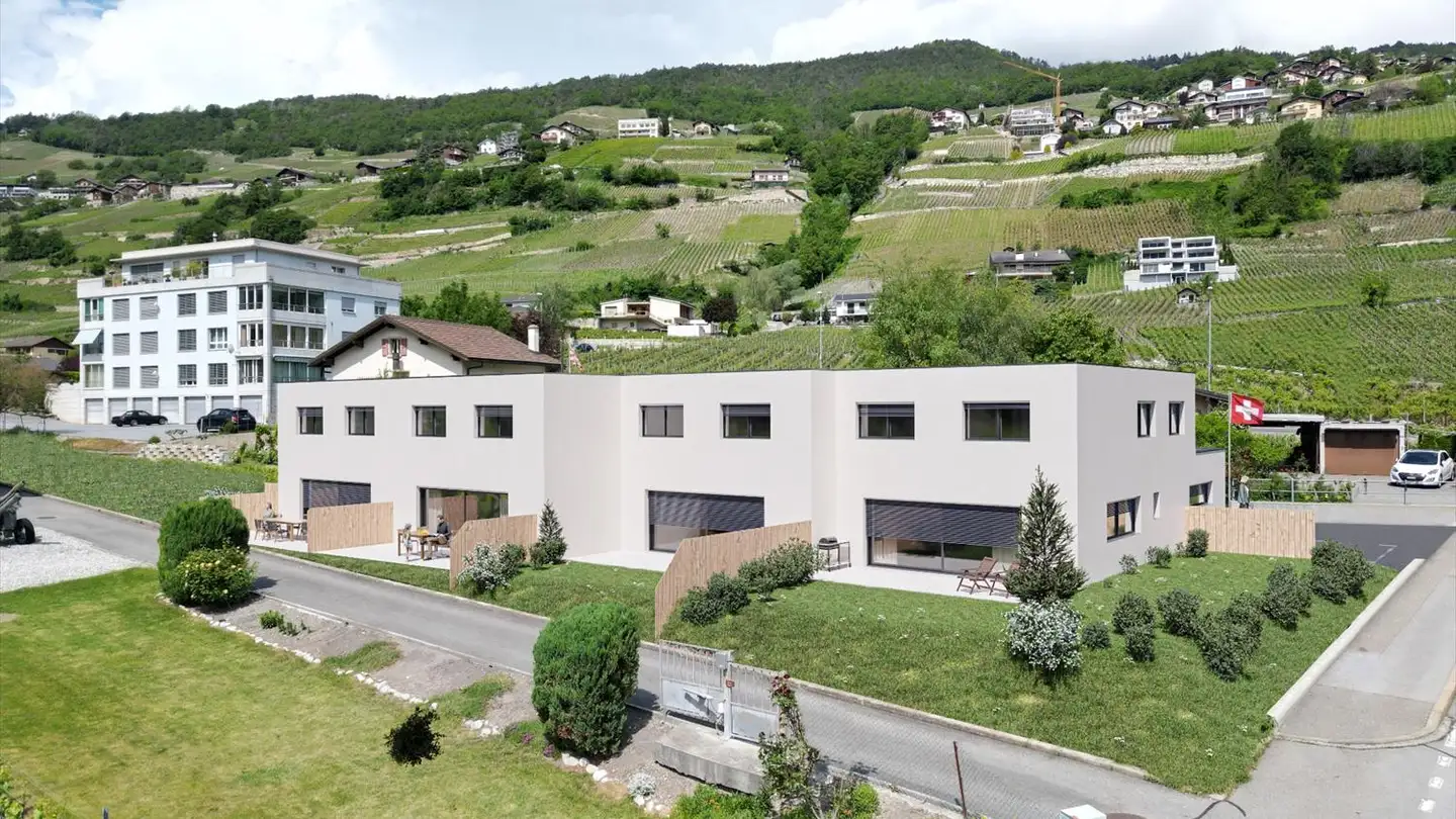 Doppelhaushälfte kaufen - 3976 Noës