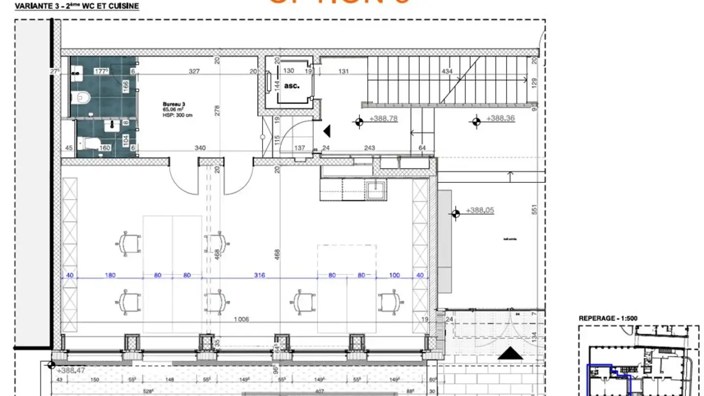 Spazio ufficio in affitto - Rue Ernest- Bloch 52, 1207 Genève - Foto 4