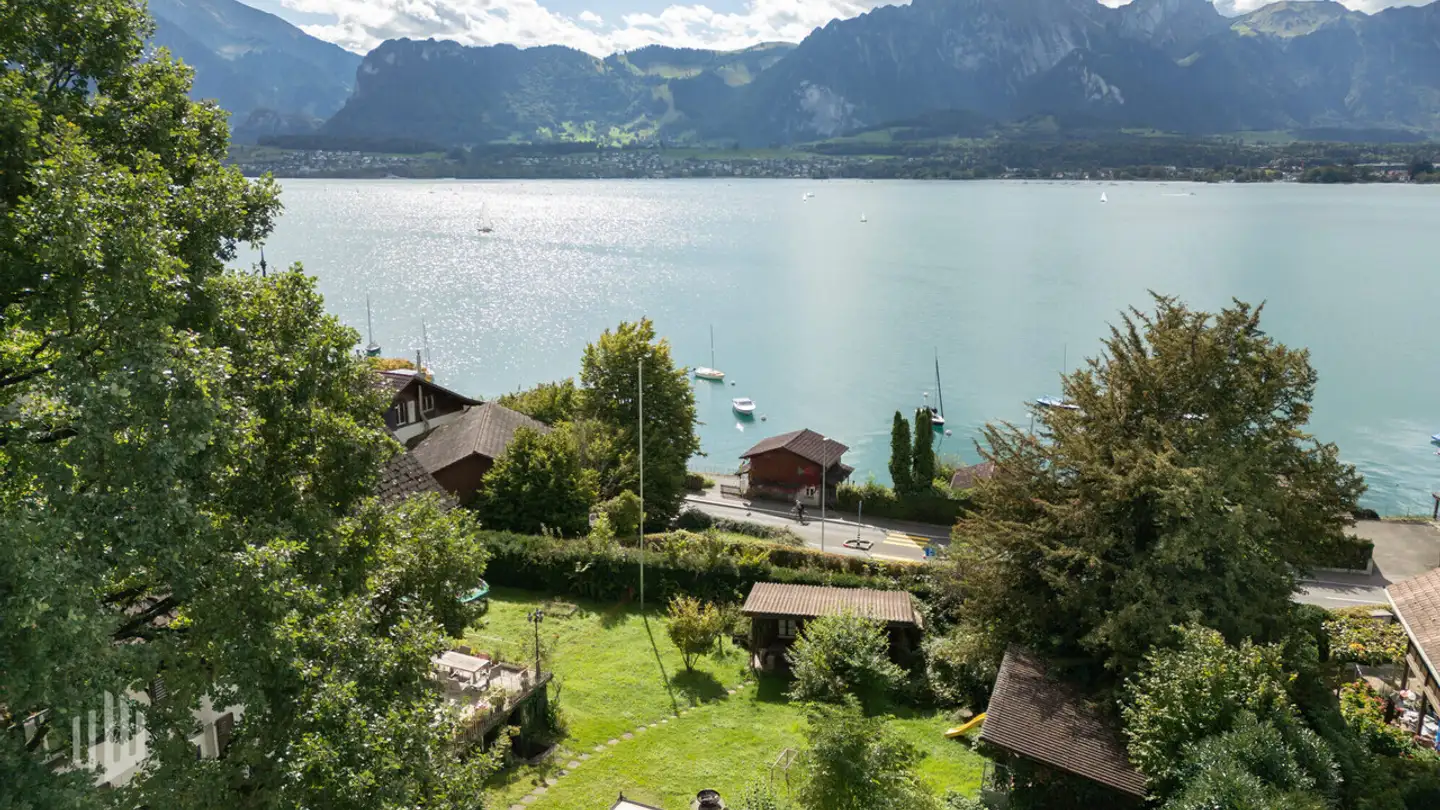 Terrain constructible à vendre - Alte Thunstrasse 34, 3652 Hilterfingen