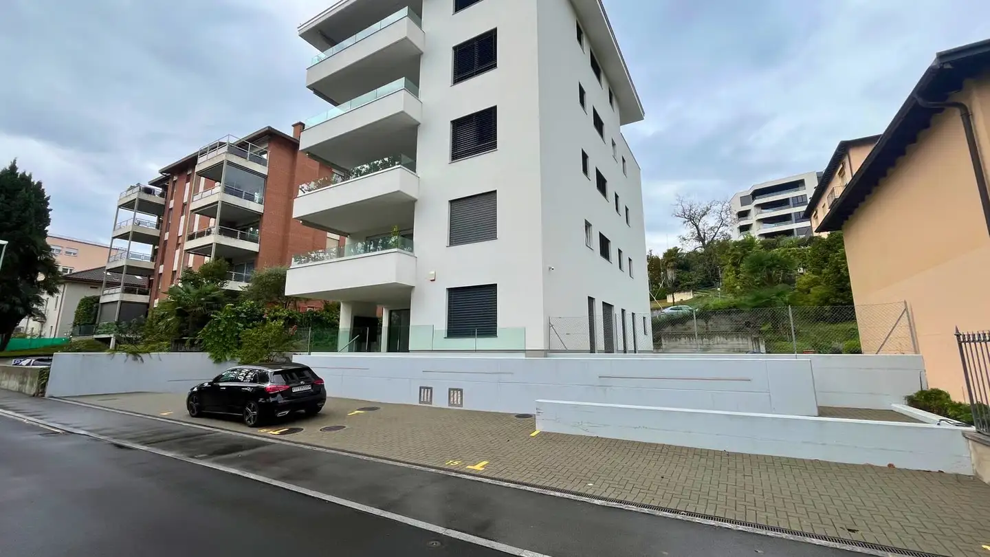 Appartement à vendre - Via Cortivallo 12, 6900 Lugano