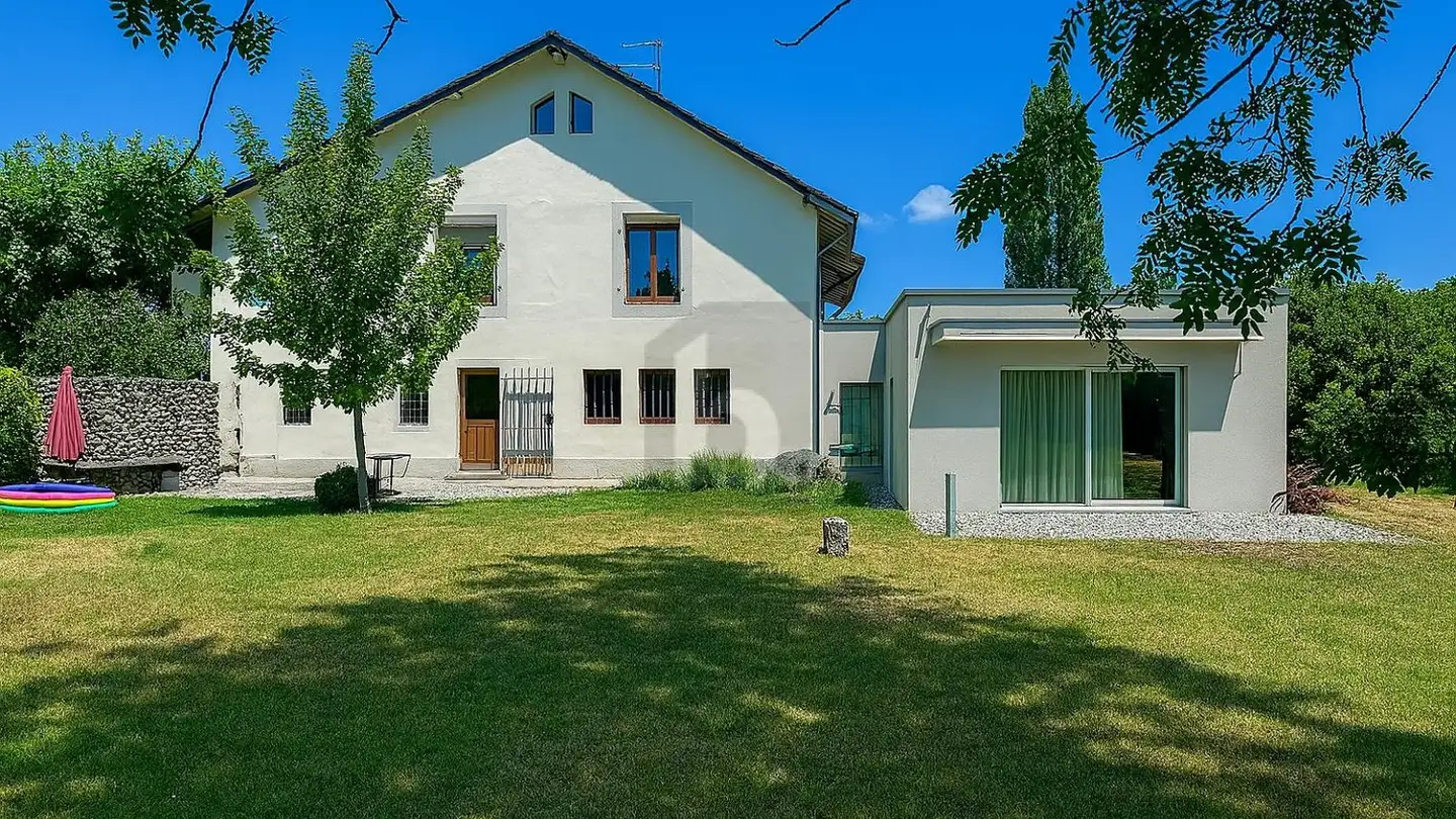 Casa bifamiliare in affitto - 1244 Choulex - Foto 2