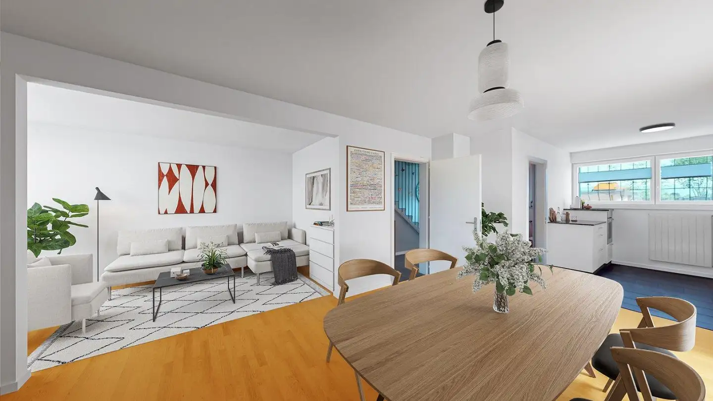 Semi-detached house for sale - Finkenweg 1, 4932 Lotzwil