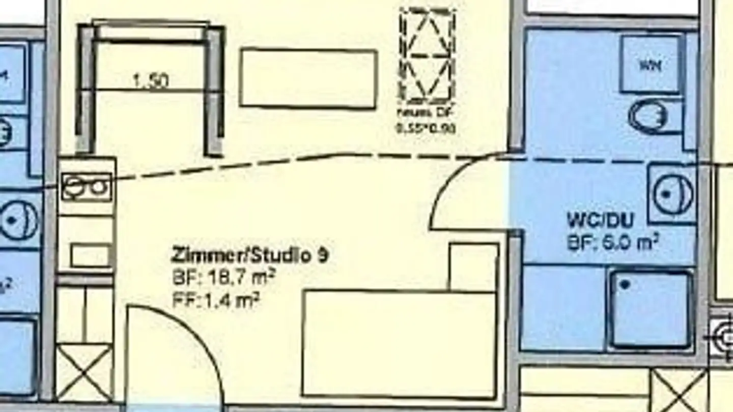 Appartement à louer - Dorfstrasse 91, 8192 Glattfelden - Photo 3