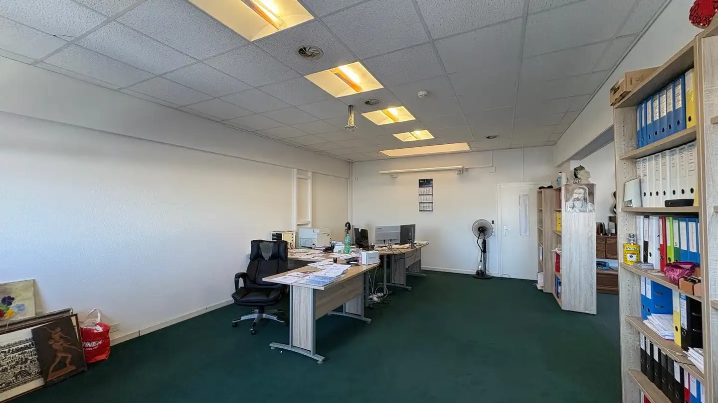 Bürofläche mieten - Zone Industrielle Moulin Du Choc A, 1121 Bremblens - Foto 4