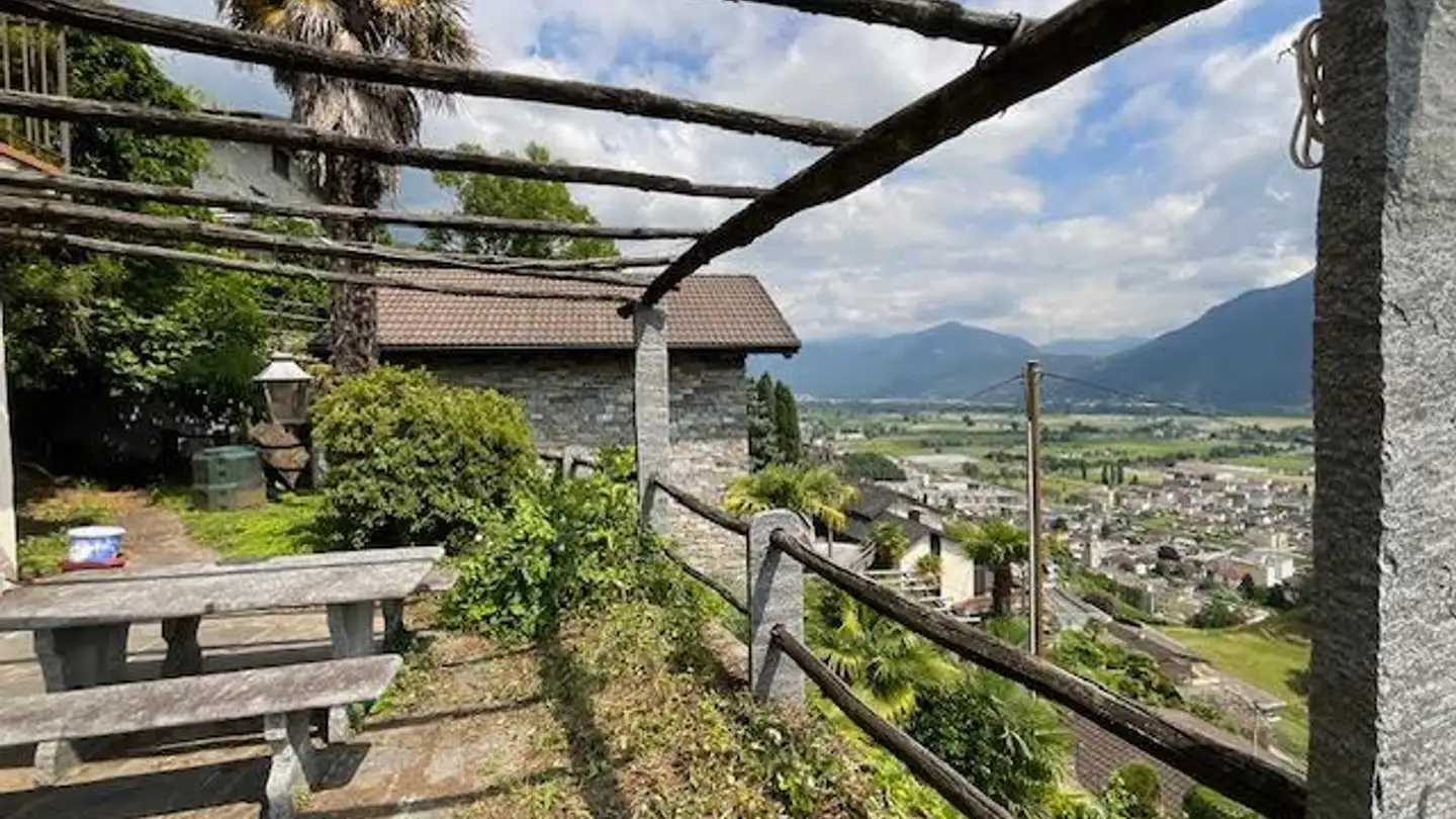 Casa singola in vendita - Via Barazzo 13, 6596 Gordola - Photo 3