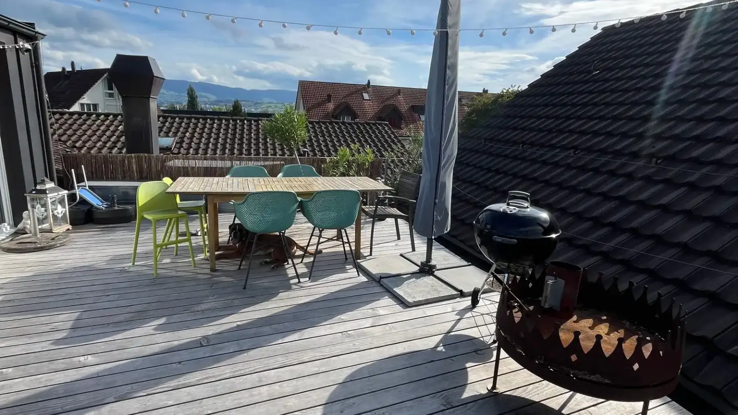 Penthouse for rent - Bergstrasse 183, 8707 Uetikon am See