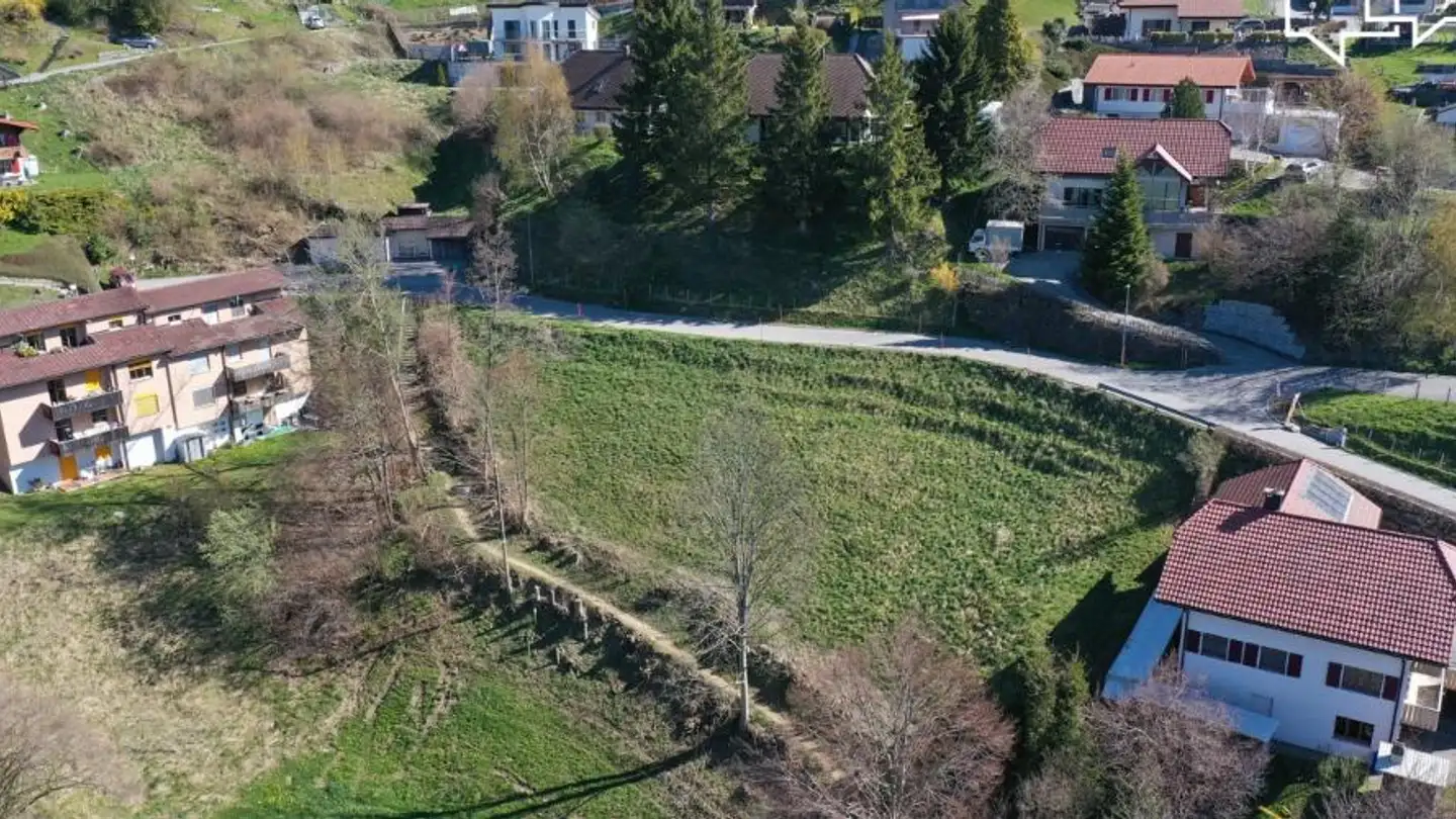 Terreno edificabile in vendita - Hubel 62, 1737 Plasselb