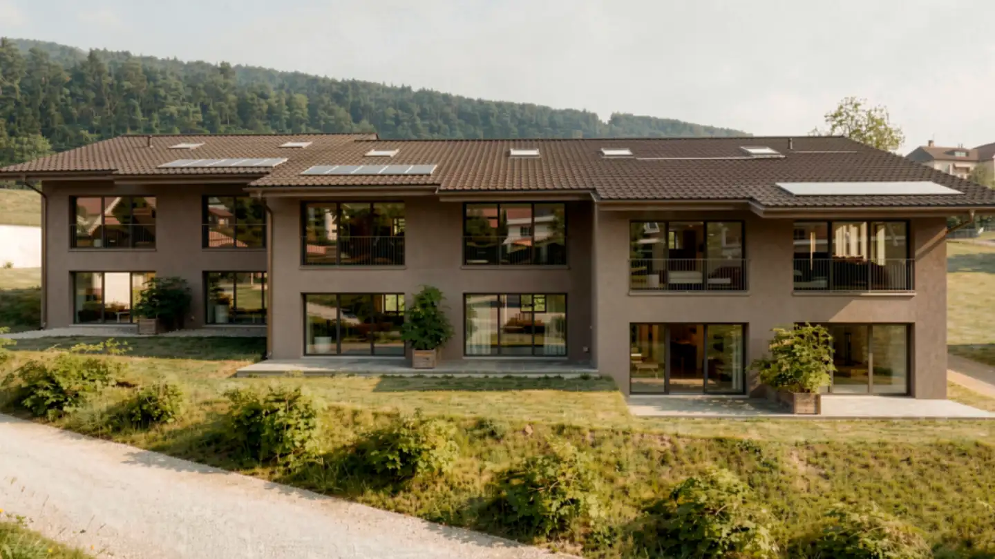 Casa bifamiliare in vendita - Rue des Noyes, 2610 St-Imier