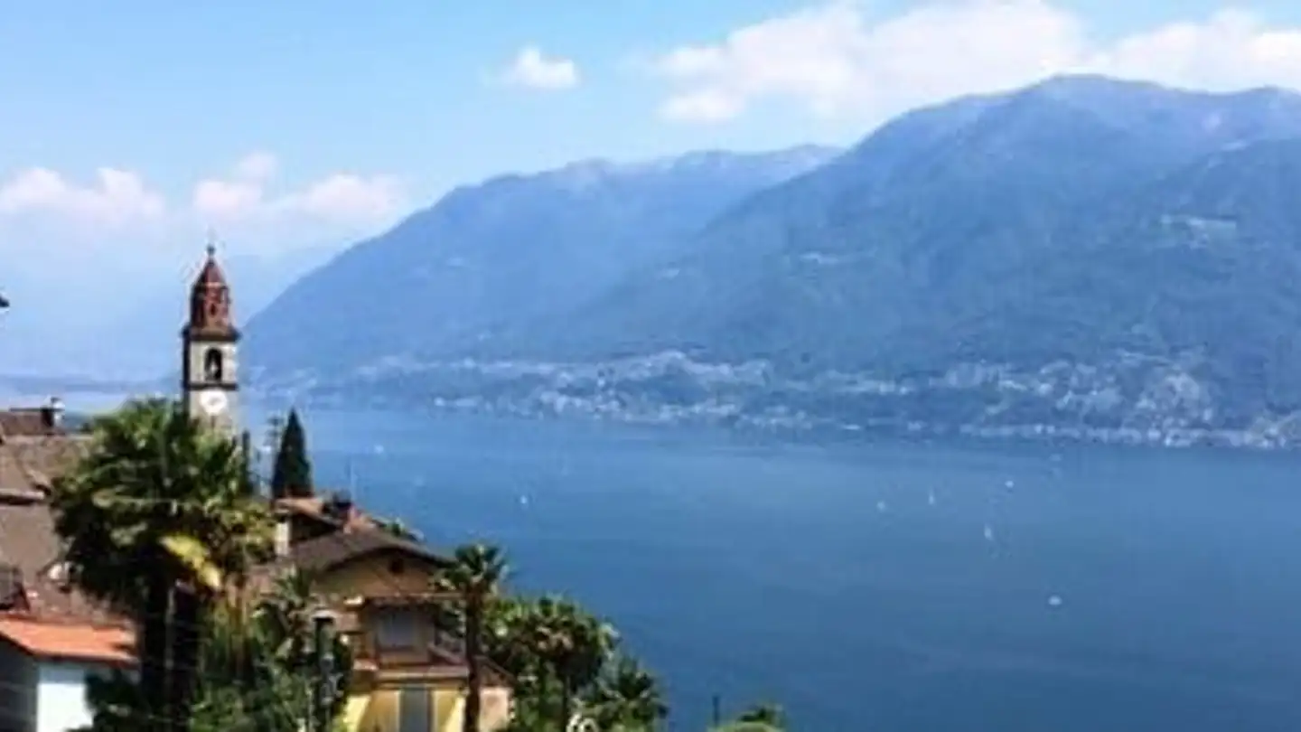 Maisonette mieten - Via Ciseri, 6622 Ronco sopra Ascona