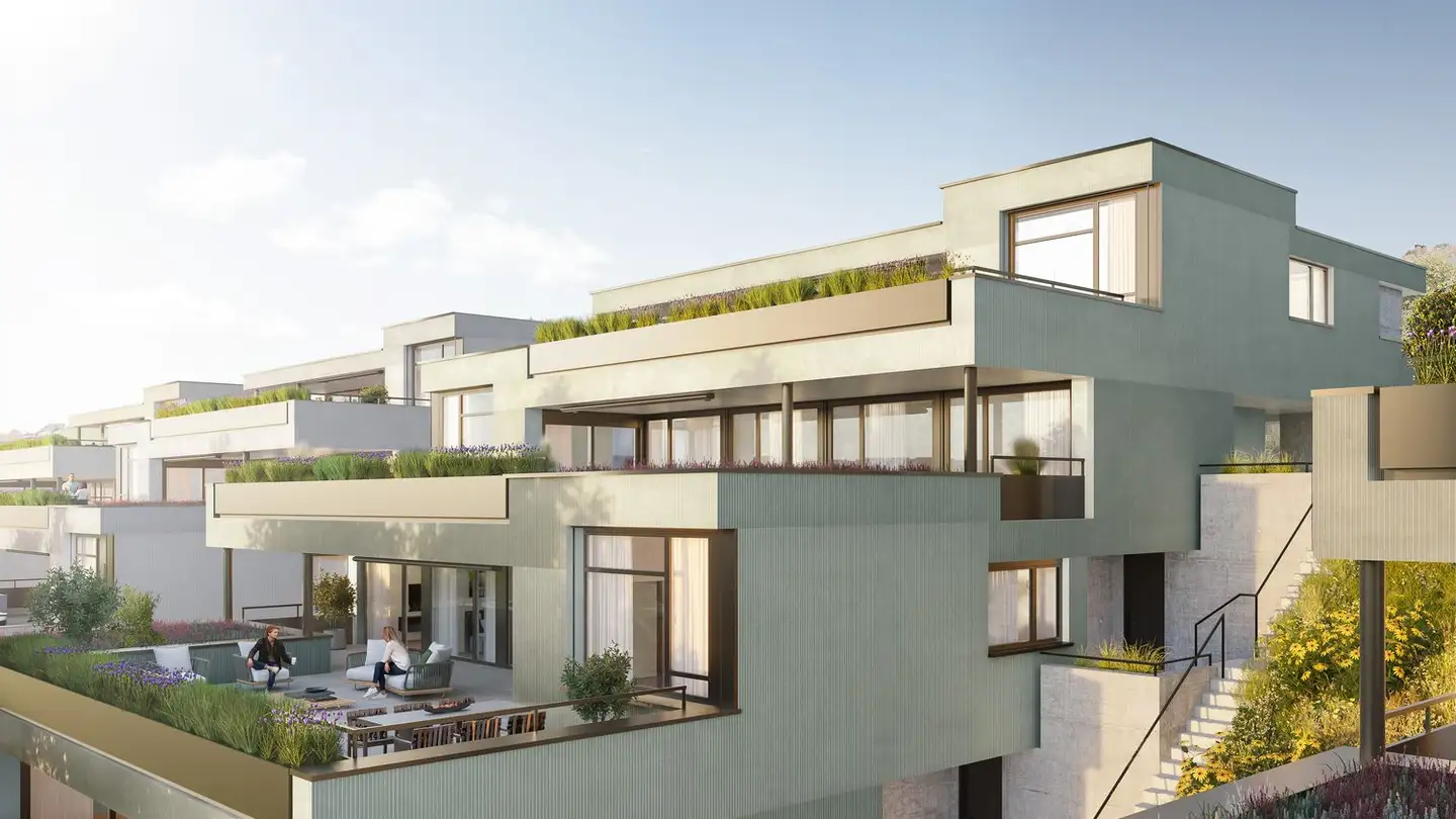 Appartamento a gradini in vendita - Buacherstrasse 9, 5452 Oberrohrdorf