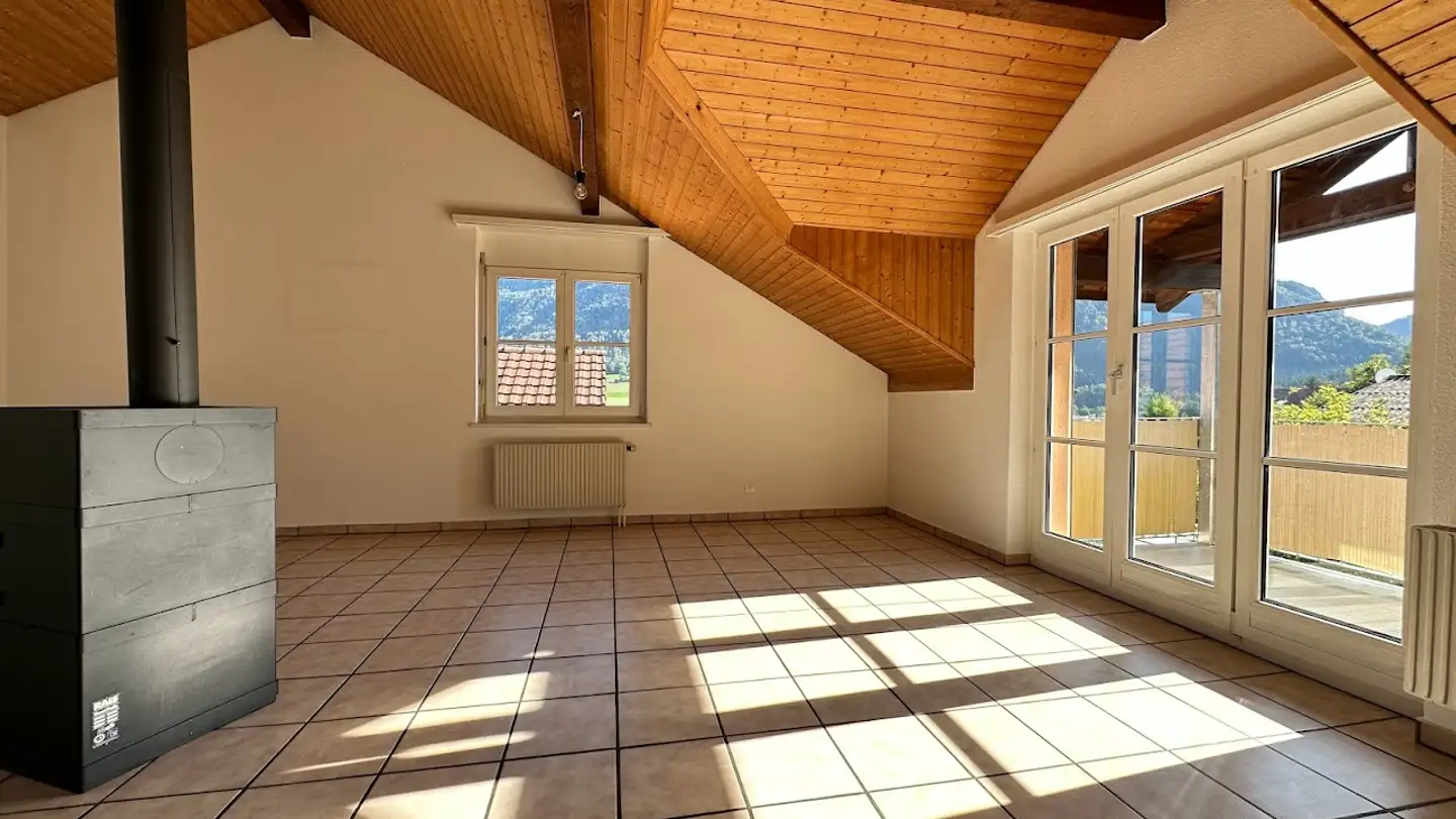 Appartamento in affitto - Rue De L'ouest 16, 2740 Moutier - Photo 2