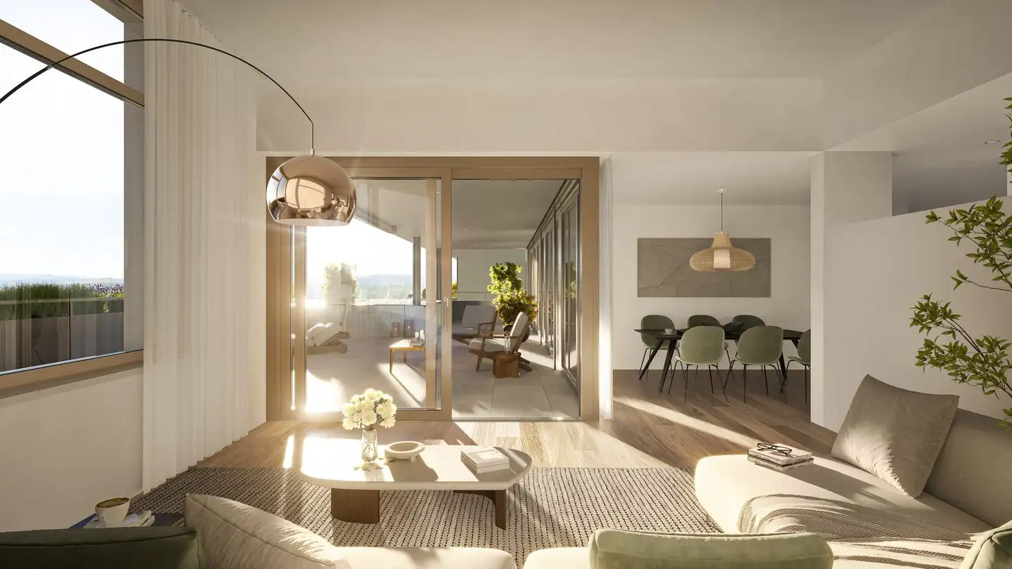 Appartamento a gradini in vendita - Buacherstrasse 9, 5452 Oberrohrdorf - Foto 3