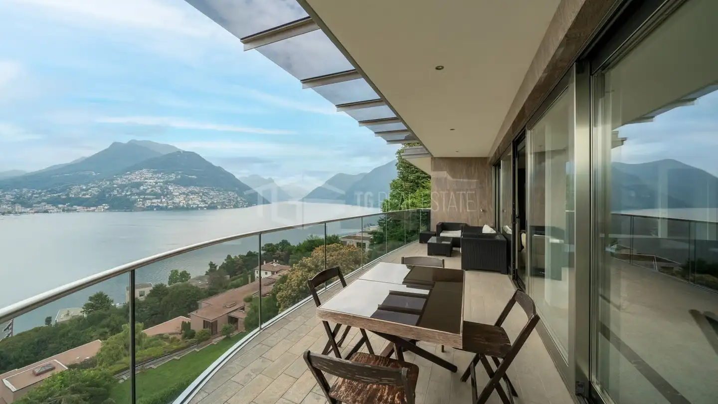 Penthouse mieten - Via Guidino, 6900 Paradiso - Foto 4